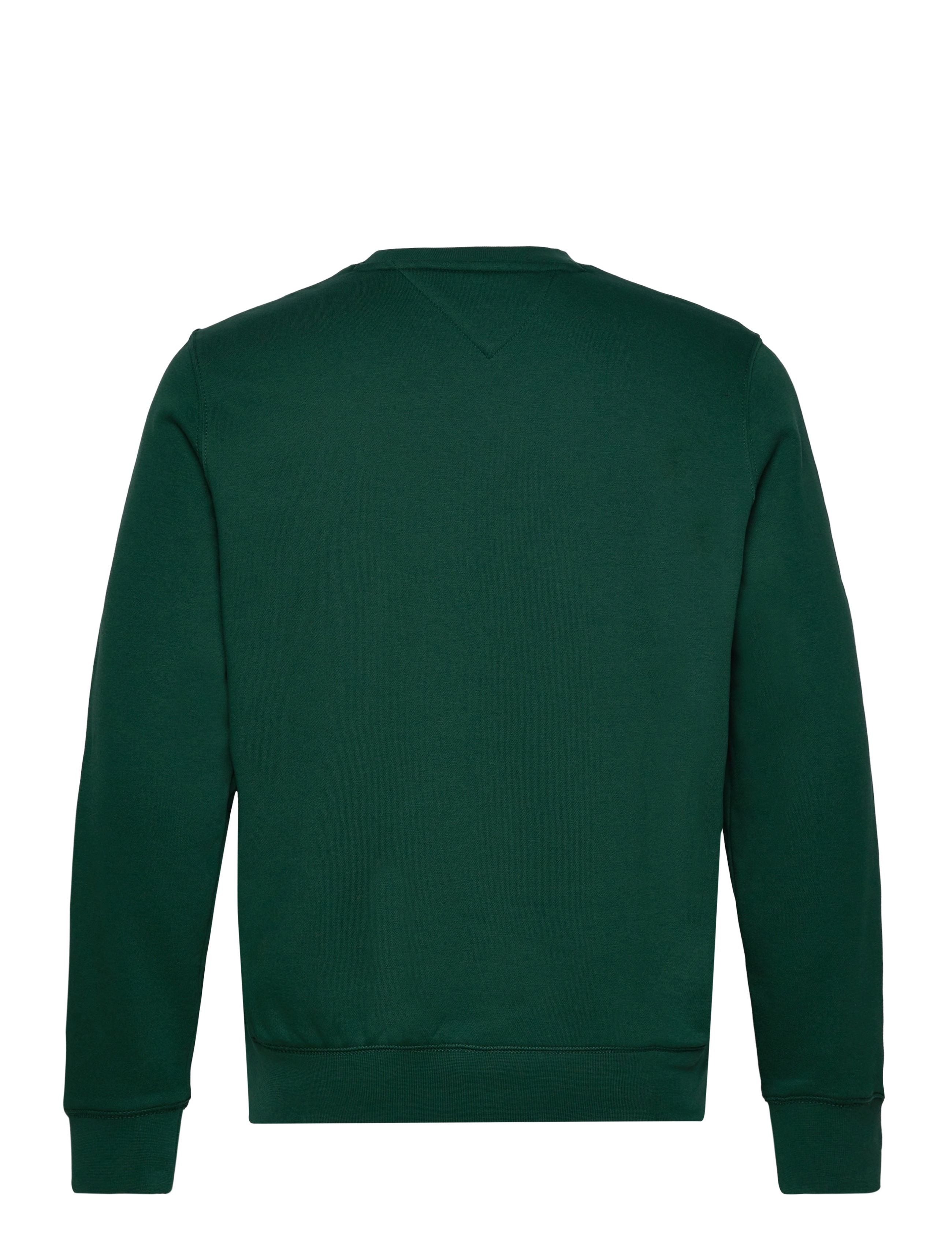 Tommy Hilfiger - TOMMY LOGO SWEATSHIRT - urlaubsfavoriten - ornamental green - 1