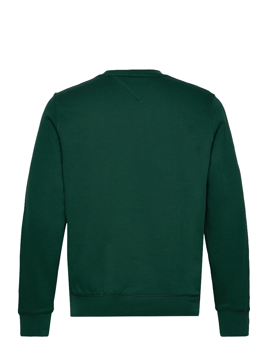 Tommy Hilfiger - TOMMY LOGO SWEATSHIRT - sweats - ornamental green - 1