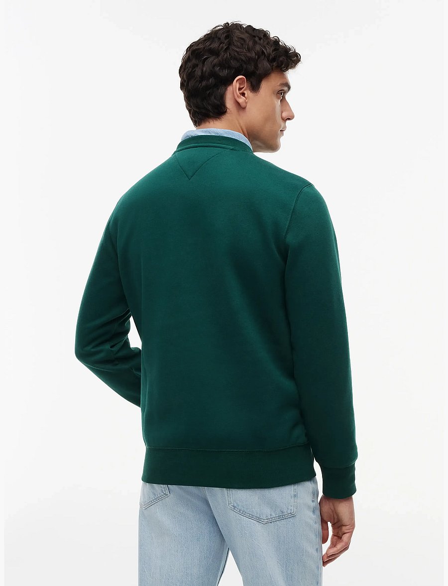 Tommy Hilfiger - TOMMY LOGO SWEATSHIRT - sweats - ornamental green - 3