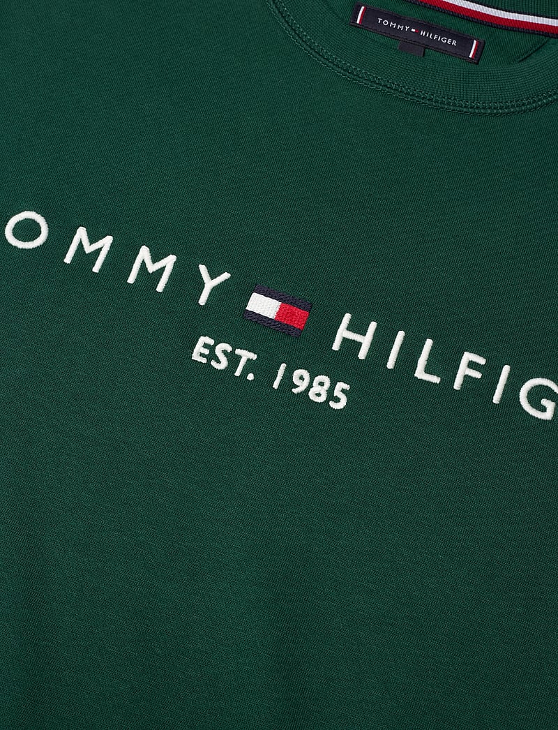 Tommy Hilfiger - TOMMY LOGO SWEATSHIRT - shop efter anledning - ornamental green - 2