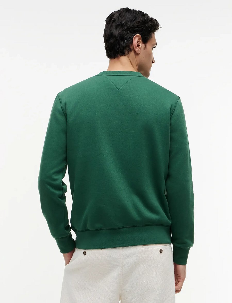 Tommy Hilfiger - TOMMY LOGO SWEATSHIRT - sweatshirts - street green - 2