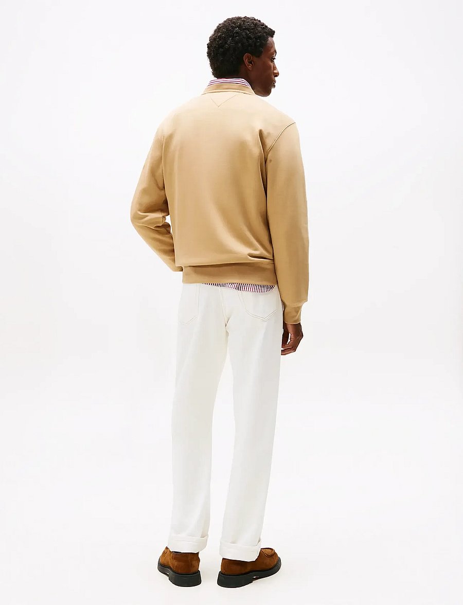Tommy Hilfiger - TOMMY LOGO SWEATSHIRT - dressipluusid - timeless camel - 3