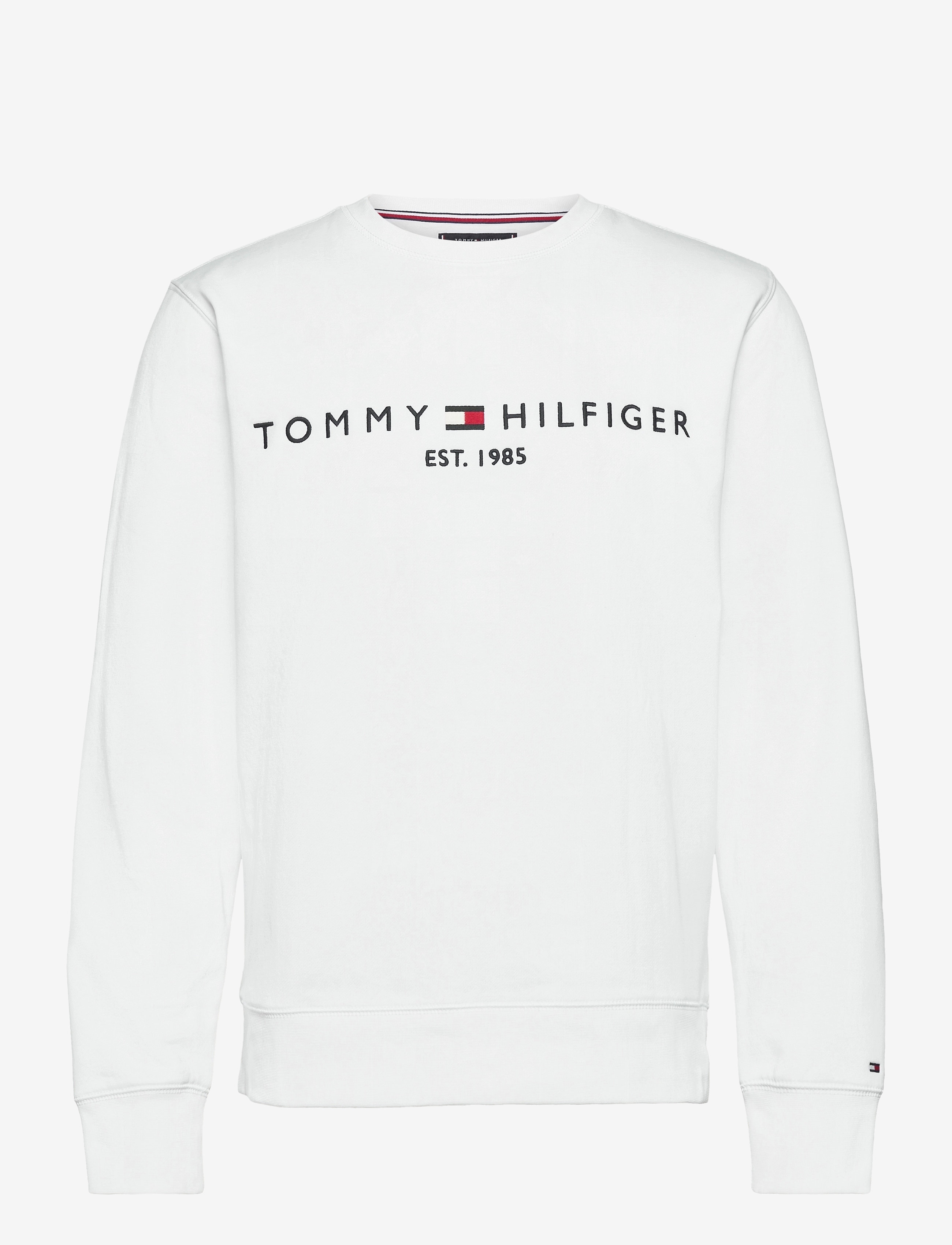 TOMMY HILFIGER Tommy Logo Sweatshirt Weiß - XL - Herren