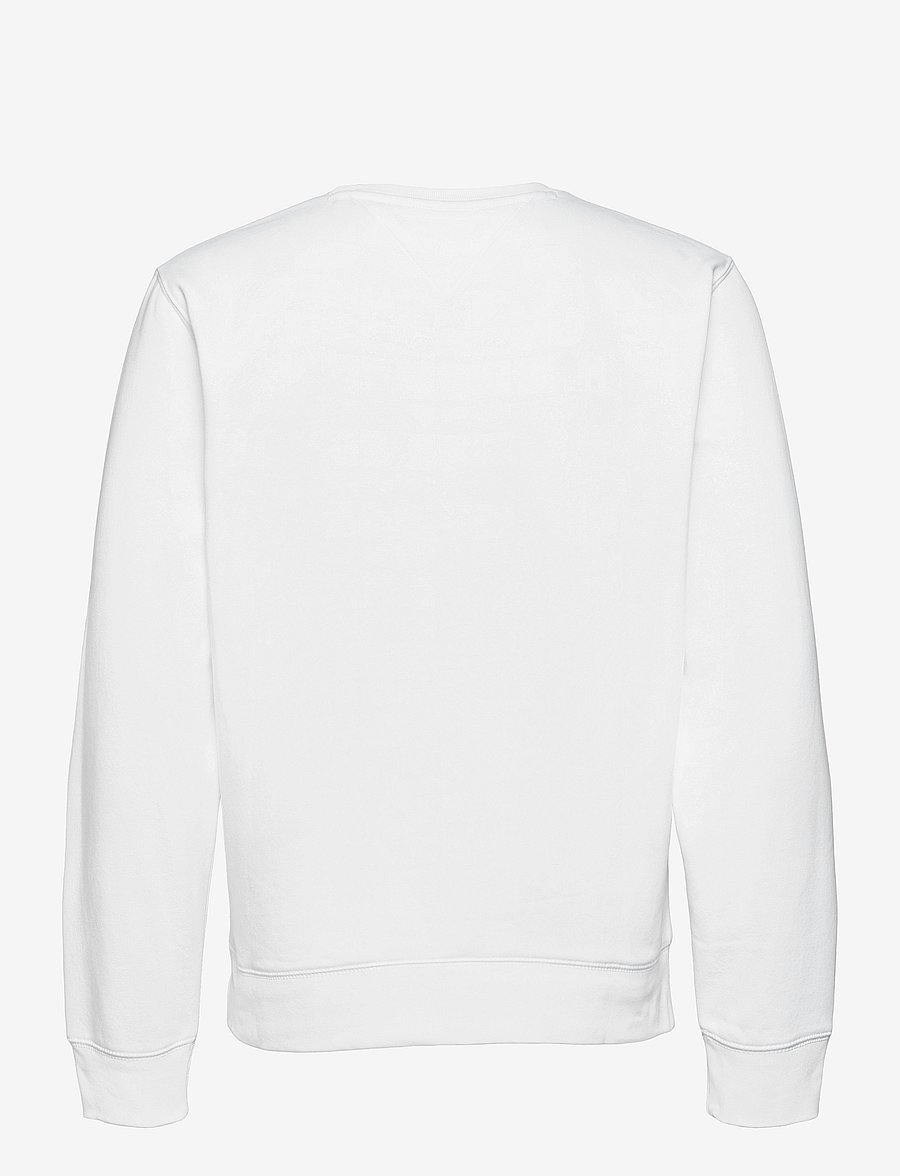 Tommy Hilfiger - TOMMY LOGO SWEATSHIRT - dressipluusid - white - 2