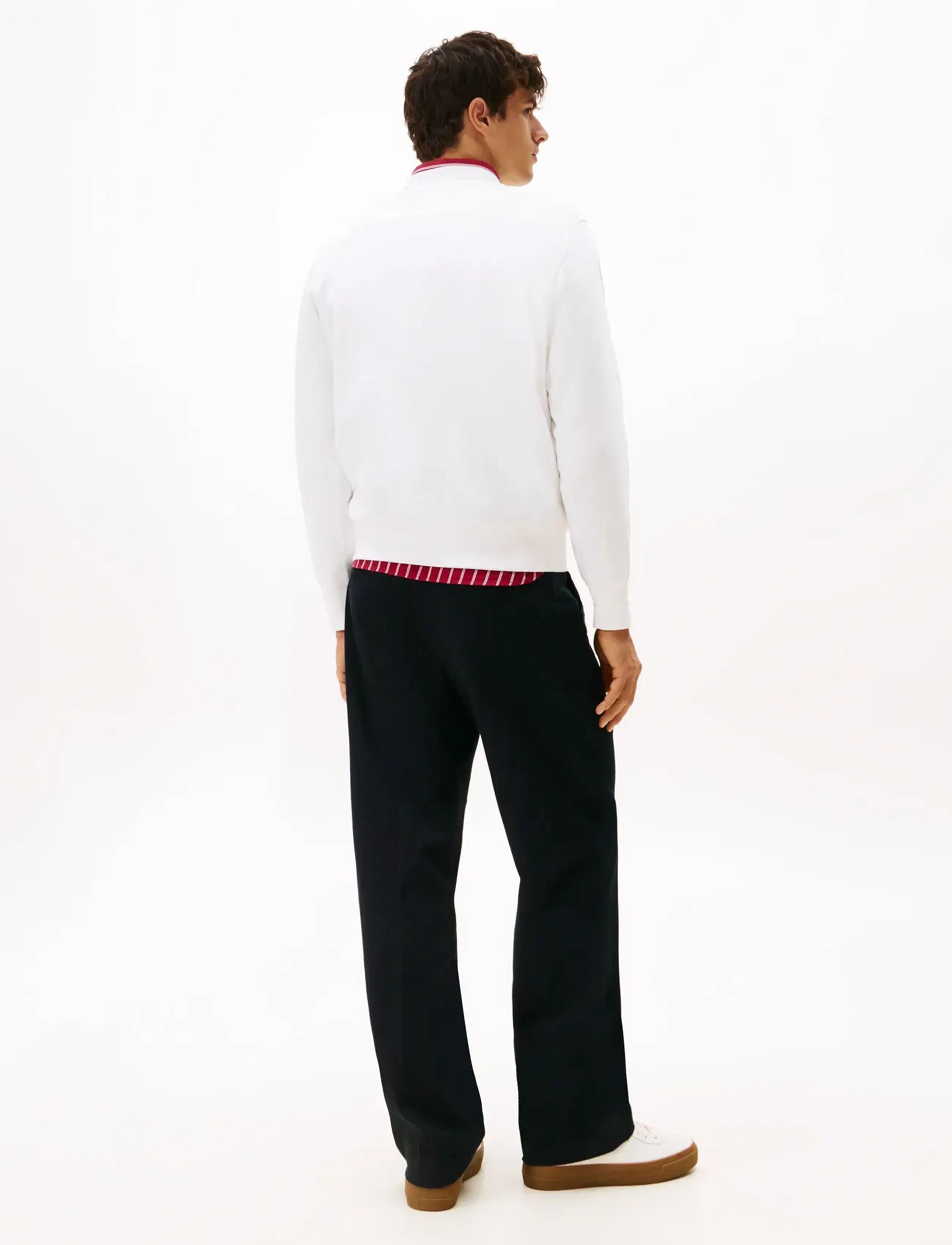 Tommy Hilfiger - TOMMY LOGO SWEATSHIRT - dressipluusid - white - 4