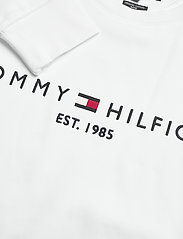 Tommy Hilfiger - TOMMY LOGO SWEATSHIRT - medvilniniai megztiniai - white - 2