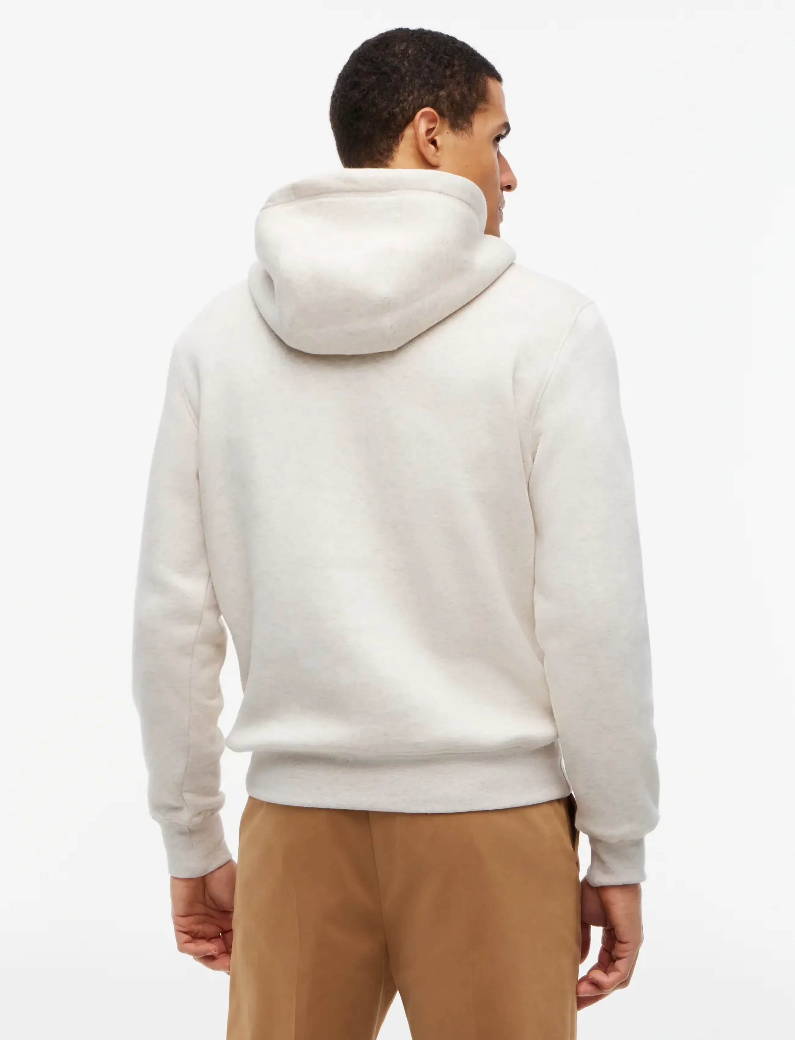 Tommy Hilfiger - TOMMY LOGO HOODY - hættetrøjer - heathered oatmilk  tonal - 2