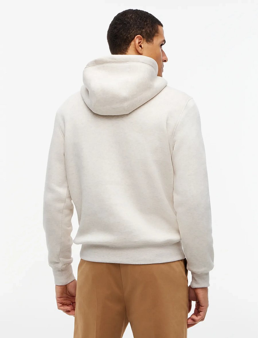 Tommy Hilfiger - TOMMY LOGO HOODY - hættetrøjer - heathered oatmilk tonal - 2
