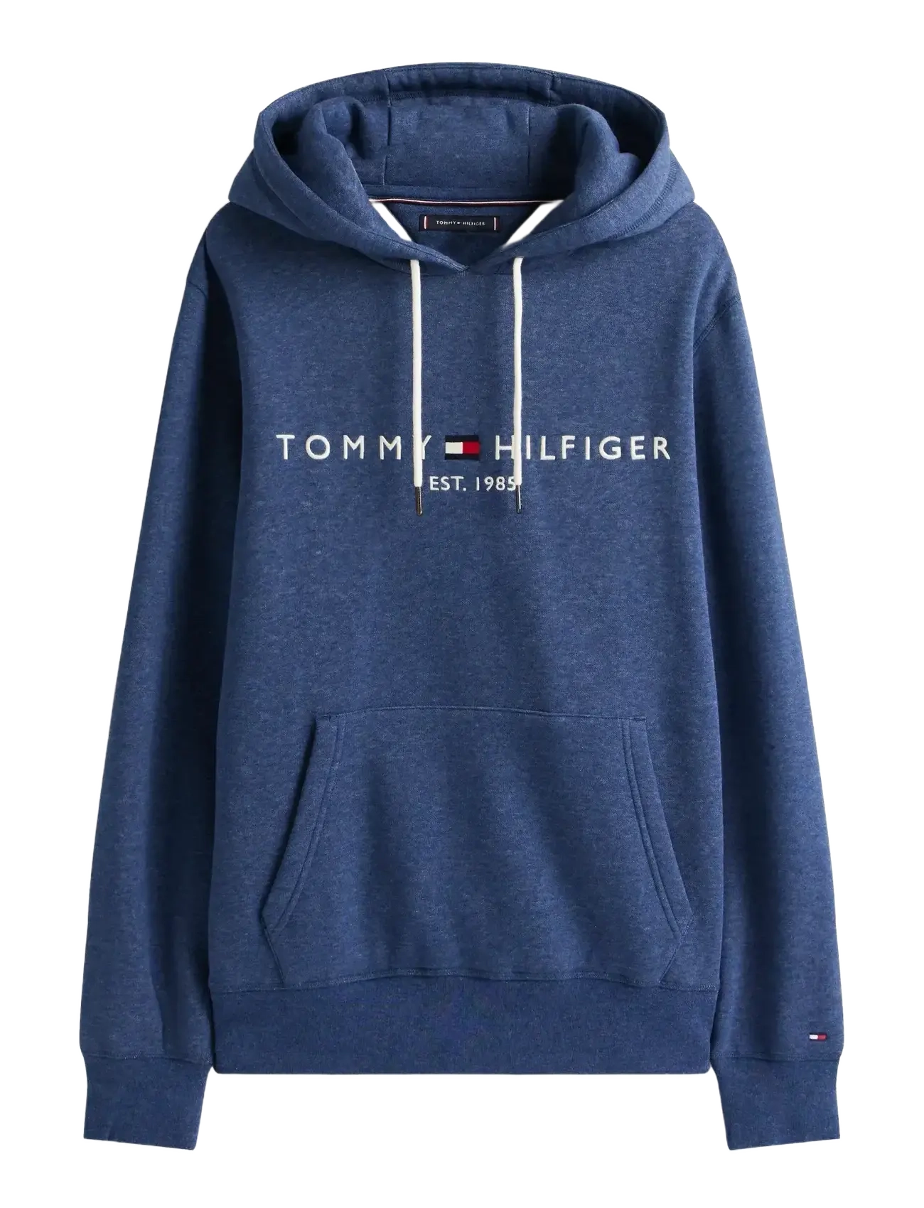 Tommy Hilfiger TOMMY LOGO HOODY - Klær - AEGEAN SEA HEATHER / blue