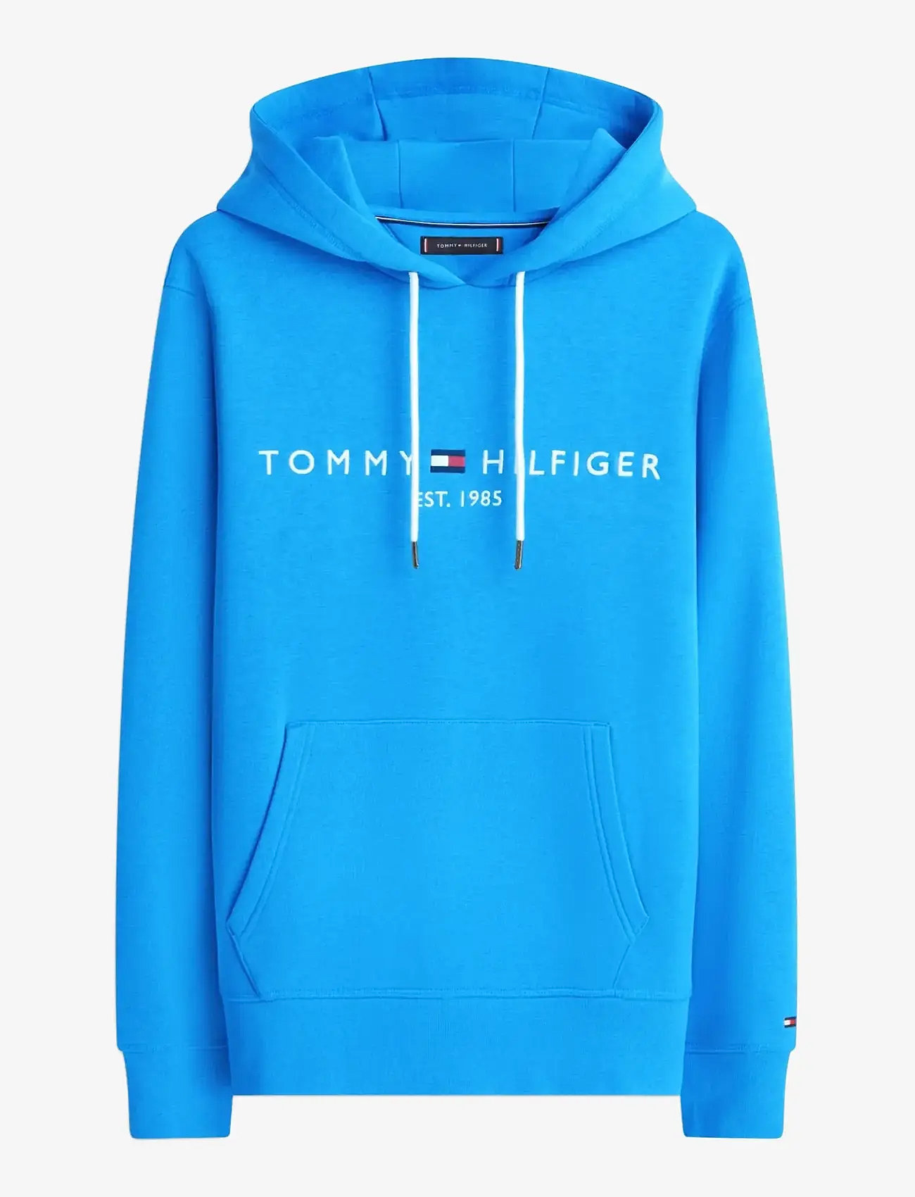 Tommy Hilfiger - TOMMY LOGO HOODY - hoodies - blue orbit - 1