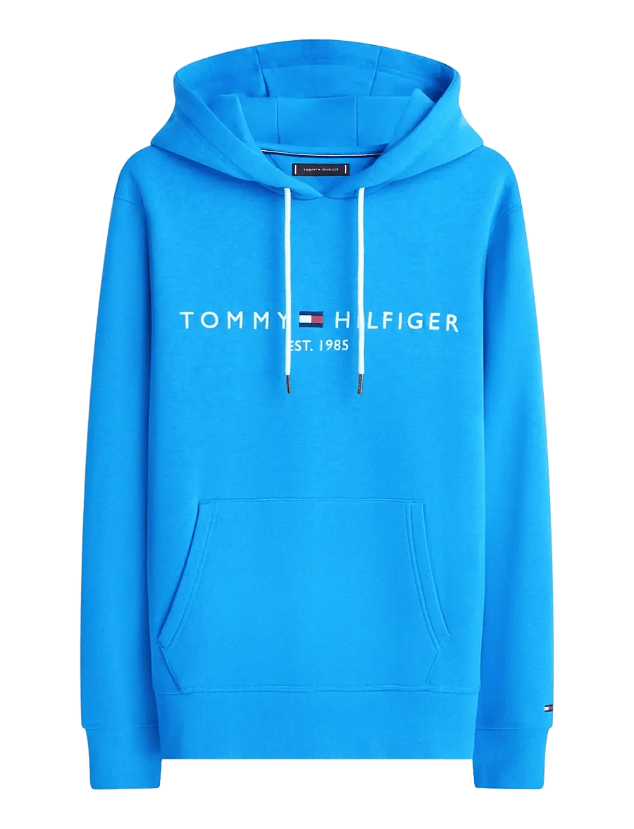 Tommy Hilfiger - TOMMY LOGO HOODY - kapuutsiga dressipluusid - blue orbit - 1