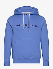 Tommy Hilfiger - TOMMY LOGO HOODY - hupparit - blue spell - 0