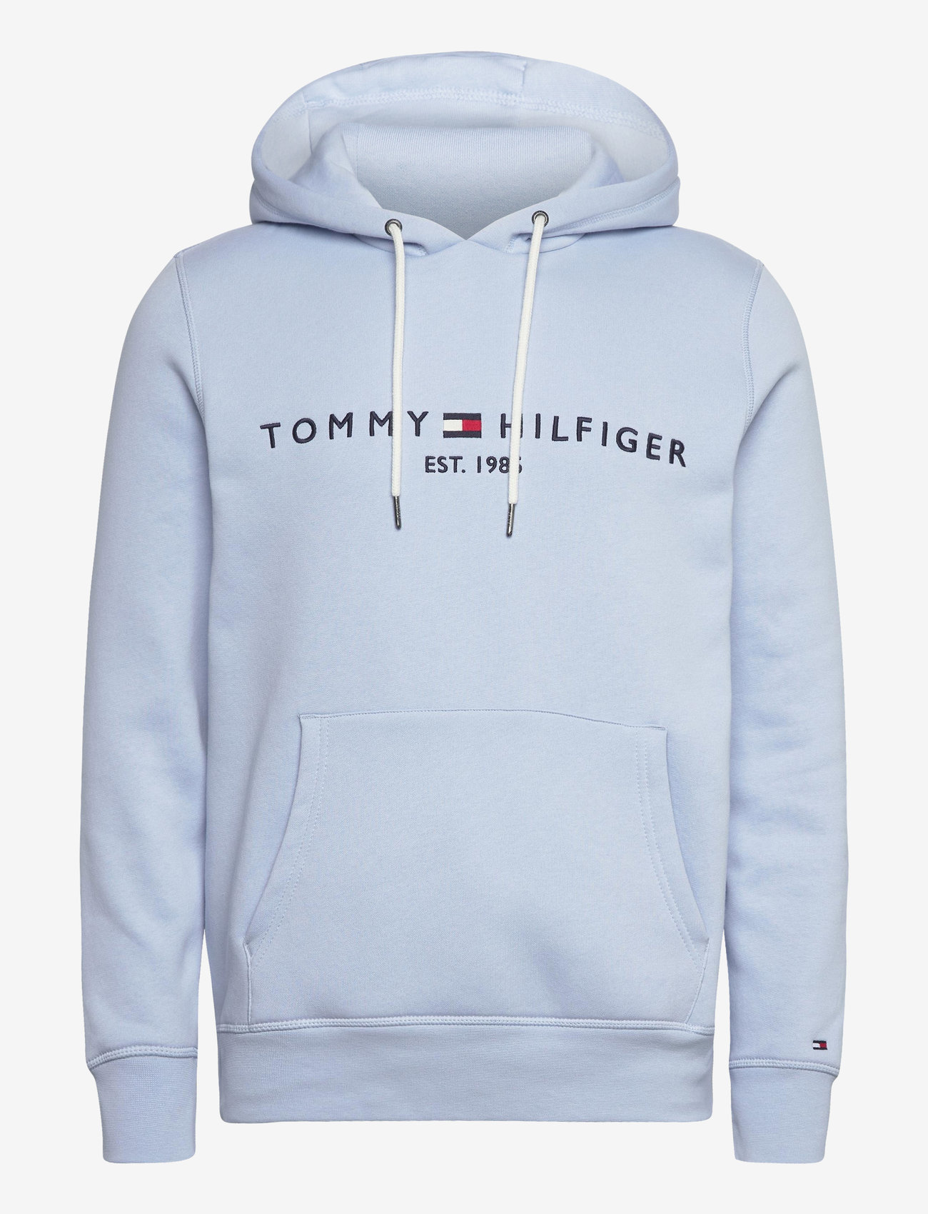Tommy Hilfiger TOMMY LOGO HOODY - Klær - BREEZY BLUE / blue