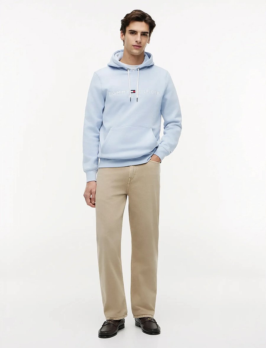 Tommy Hilfiger - TOMMY LOGO HOODY - sweats à capuche - breezy blue - 5