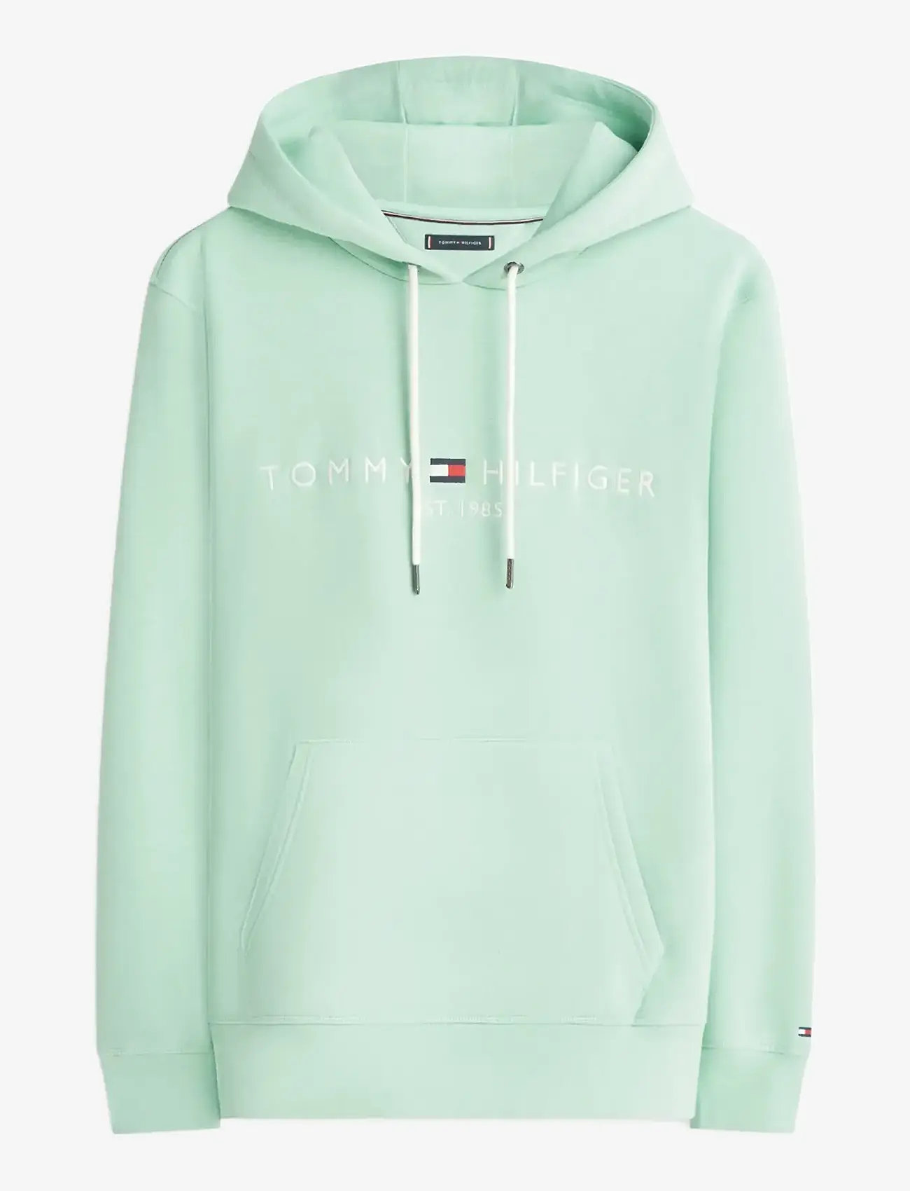 Tommy Hilfiger TOMMY LOGO HOODY - Klær - CRUSHED MINT / green