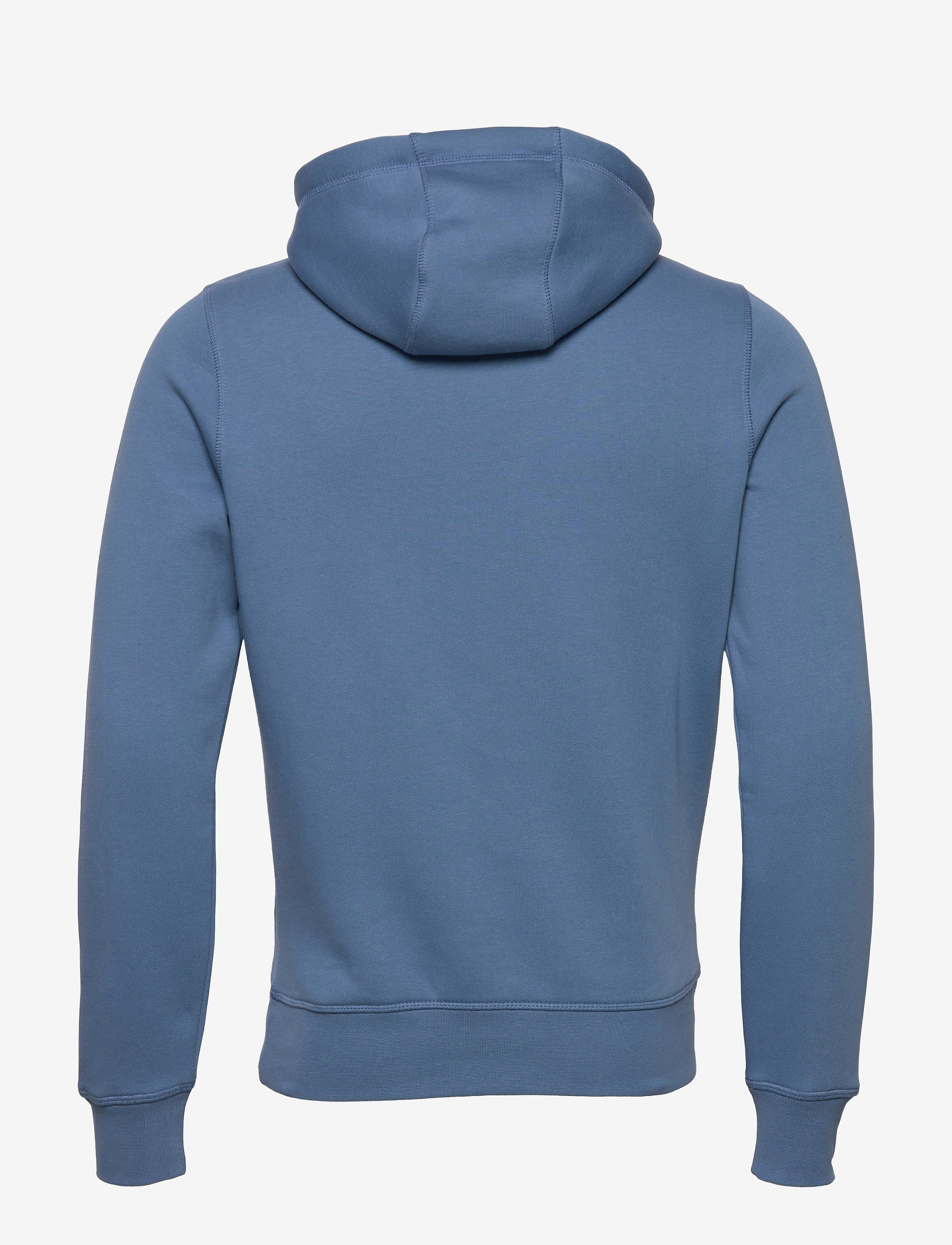 Tommy Hilfiger - TOMMY LOGO HOODY - sweatshirts - dusty indigo - 1