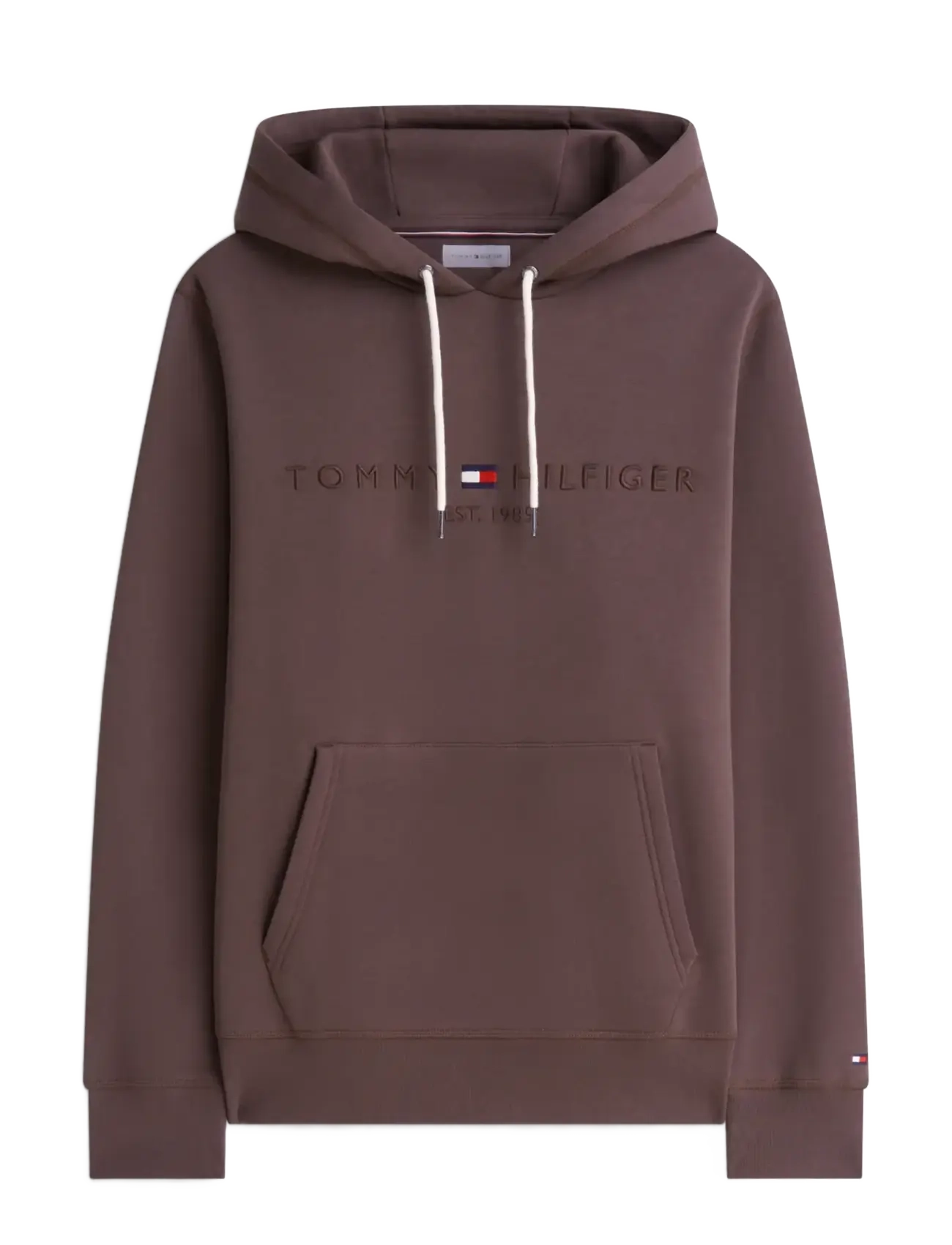 Tommy Hilfiger - TOMMY LOGO HOODY - kapuzenpullover - earthy brown  tonal - 1