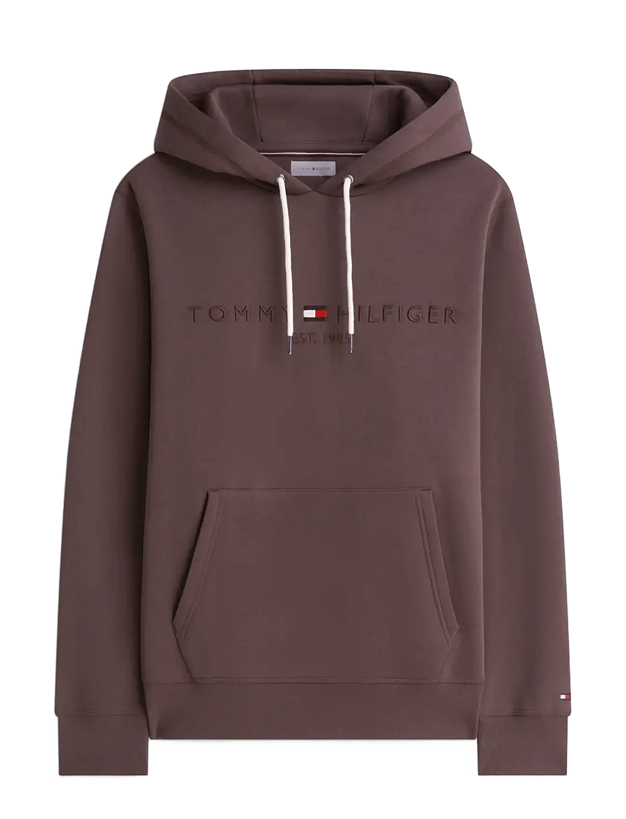 Tommy Hilfiger - TOMMY LOGO HOODY - kapuzenpullover - earthy brown tonal - 1
