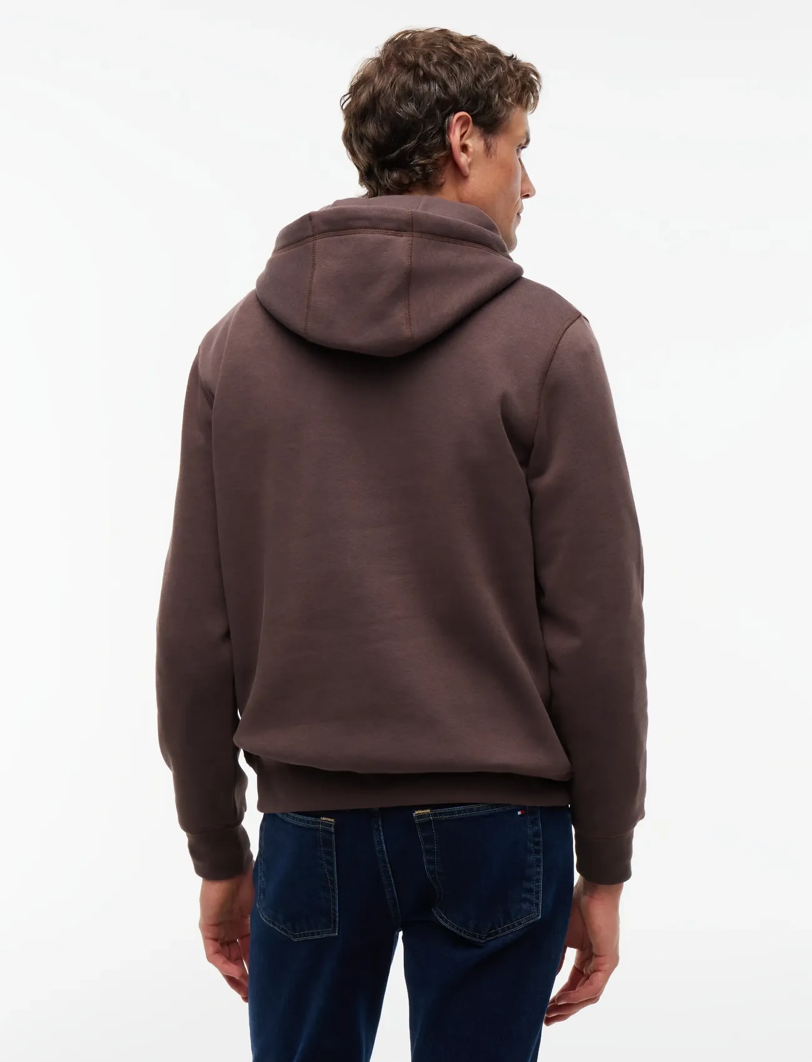Tommy Hilfiger - TOMMY LOGO HOODY - kapuzenpullover - earthy brown  tonal - 2