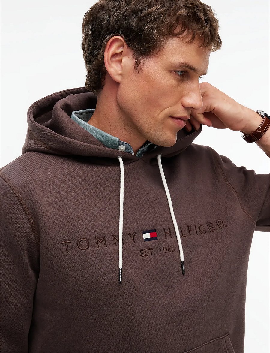 Tommy Hilfiger - TOMMY LOGO HOODY - kapuzenpullover - earthy brown tonal - 3