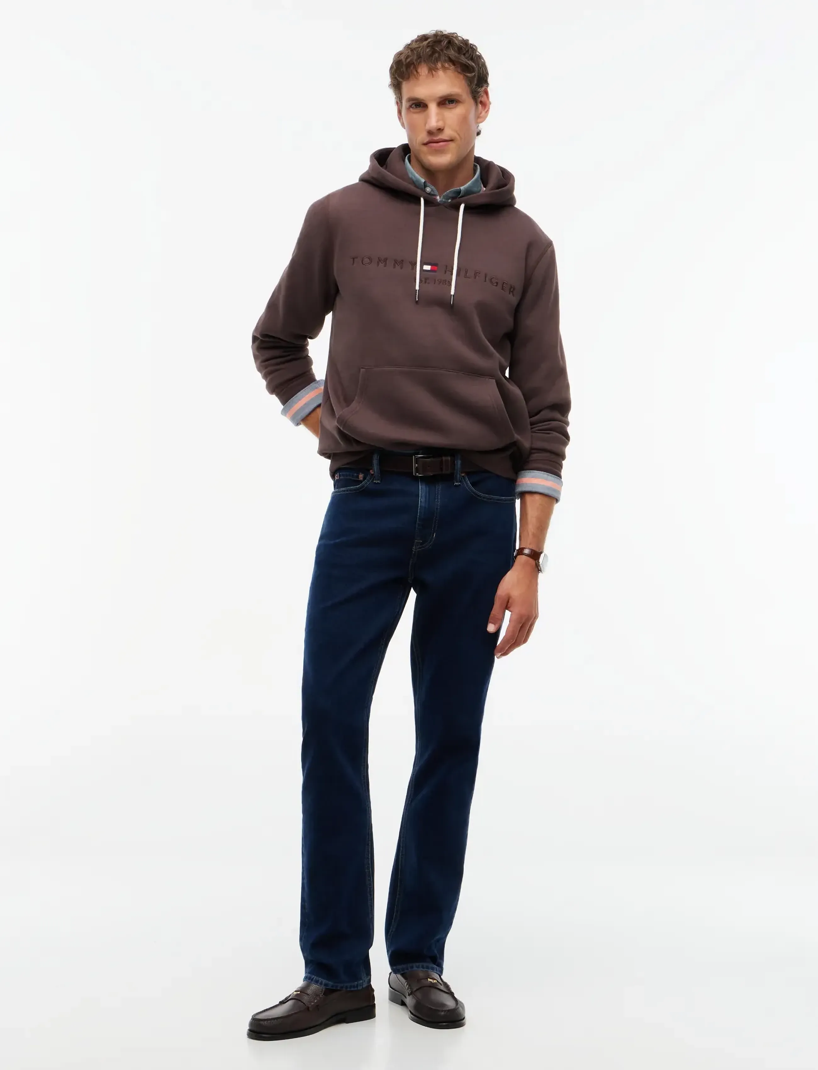 Tommy Hilfiger - TOMMY LOGO HOODY - kapuzenpullover - earthy brown  tonal - 4