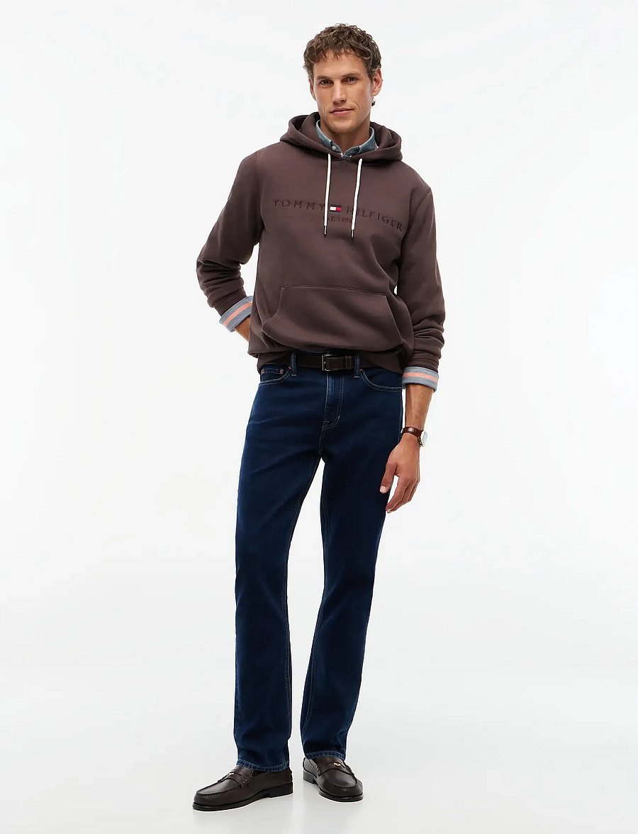 Tommy Hilfiger - TOMMY LOGO HOODY - kapuzenpullover - earthy brown tonal - 4