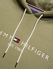 Tommy Hilfiger - TOMMY LOGO HOODY - hoodies - faded olive - 2