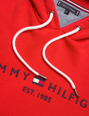 Tommy Hilfiger - TOMMY LOGO HOODY - hoodies - fierce red - 2