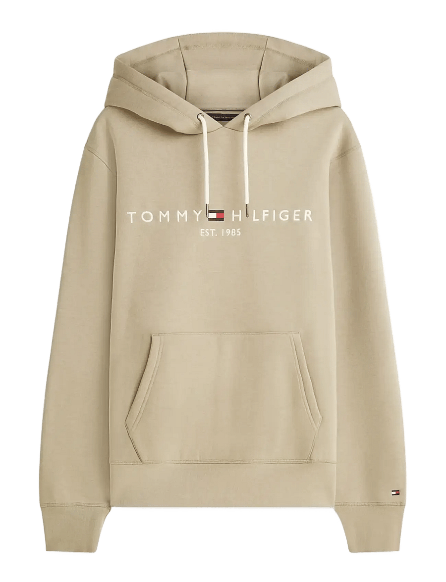 Tommy Hilfiger - TOMMY LOGO HOODY - kapuutsiga dressipluusid - keystone - 1