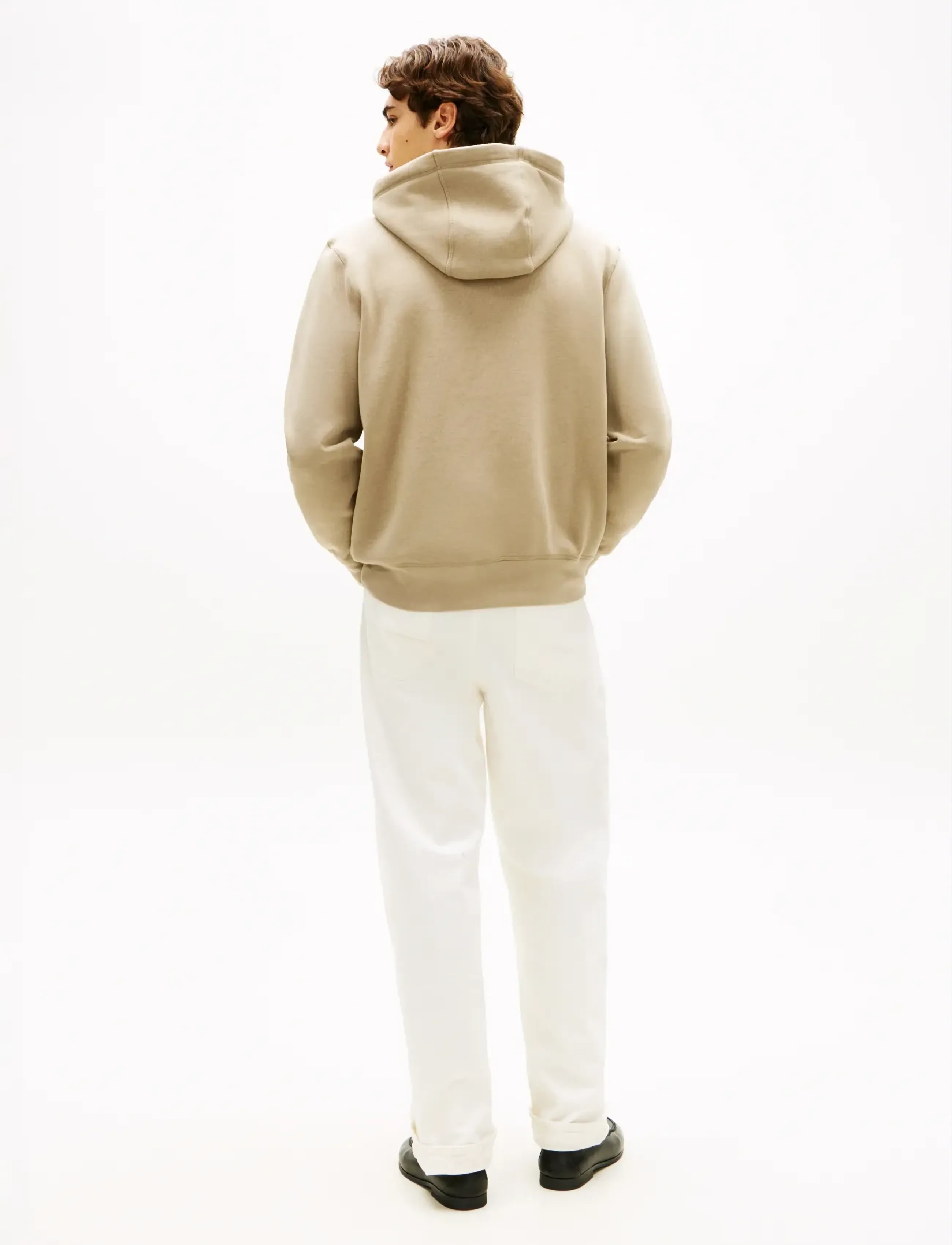 Tommy Hilfiger - TOMMY LOGO HOODY - hættetrøjer - keystone - 2