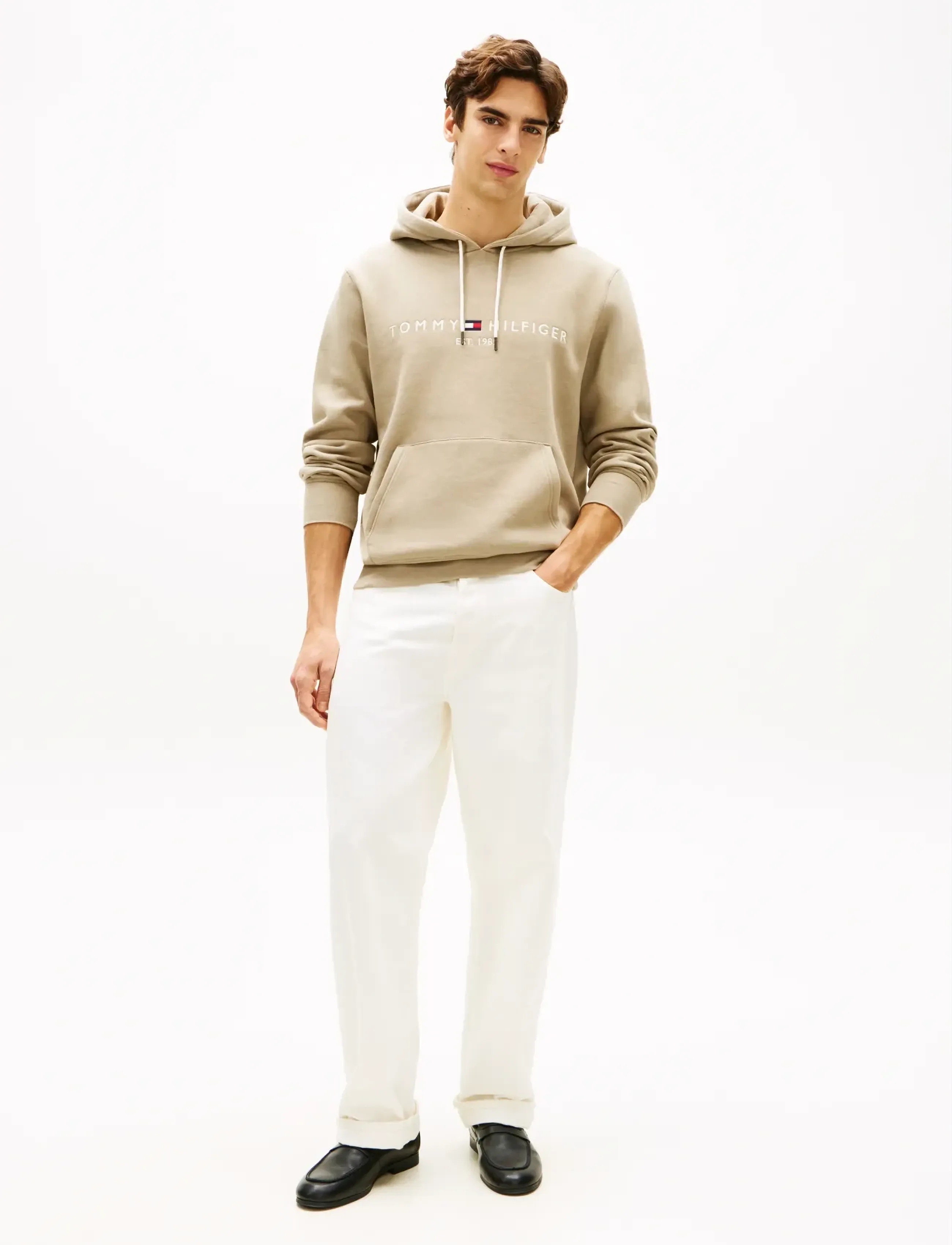 Tommy Hilfiger - TOMMY LOGO HOODY - hættetrøjer - keystone - 3