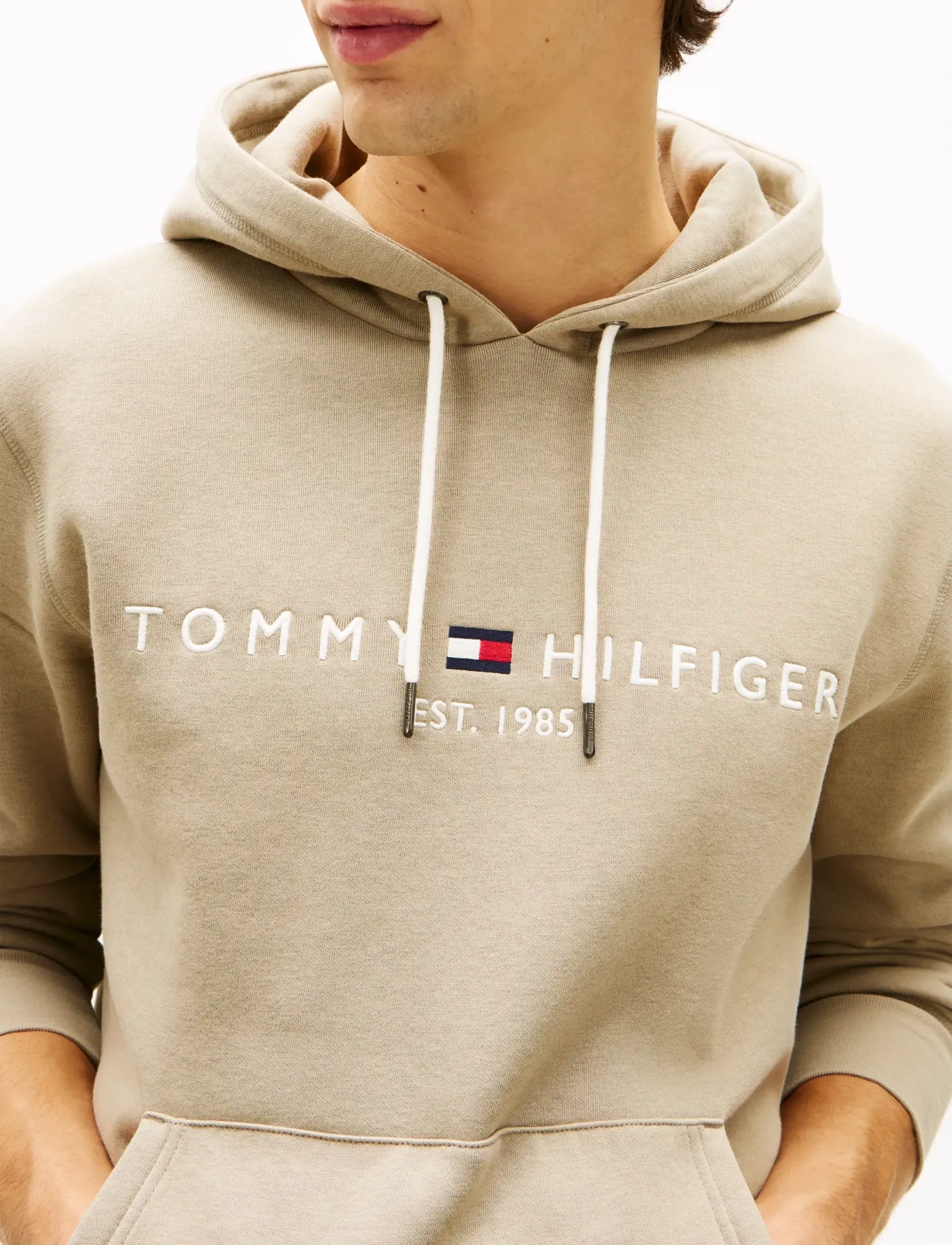 Tommy Hilfiger - TOMMY LOGO HOODY - hættetrøjer - keystone - 4