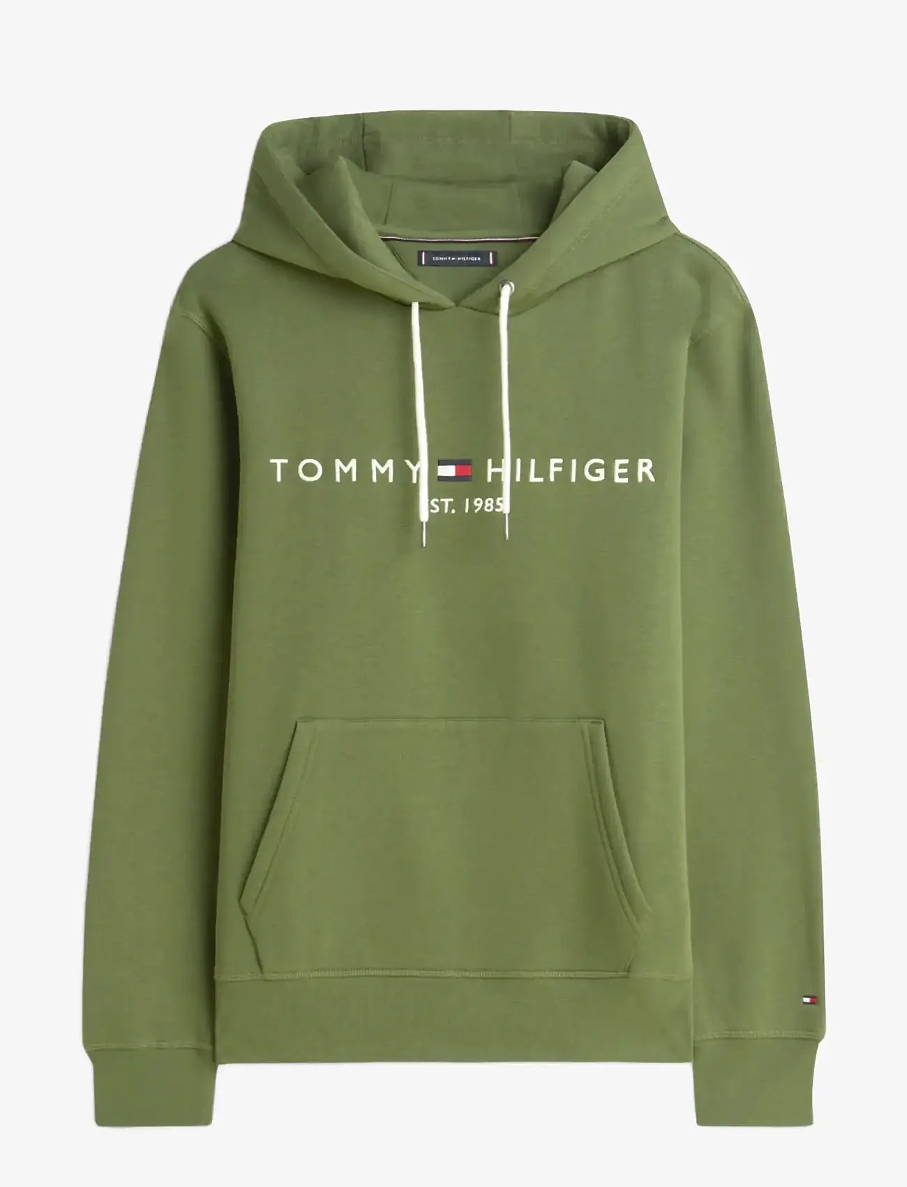 Tommy Hilfiger - TOMMY LOGO HOODY - hættetrøjer - mountain pine - 1