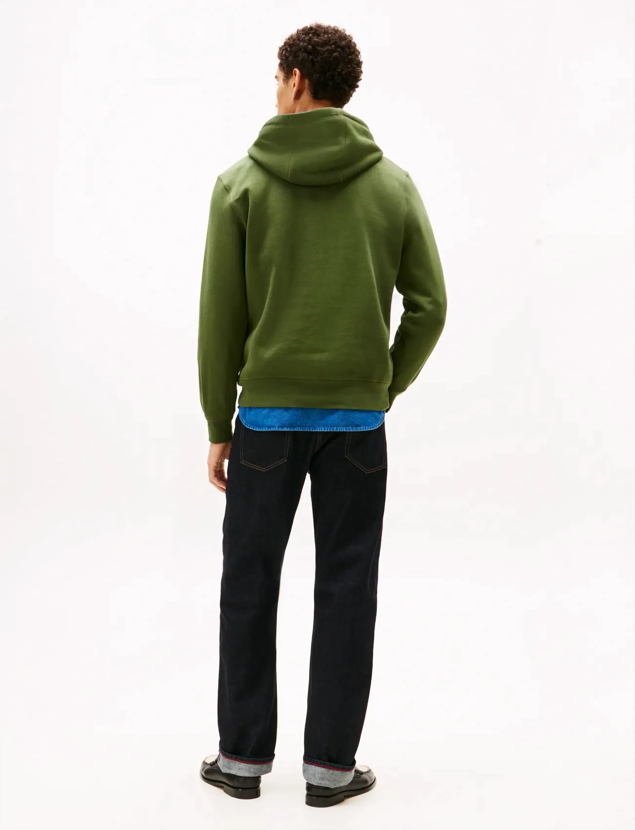 Tommy Hilfiger - TOMMY LOGO HOODY - kapuzenpullover - mountain pine - 3