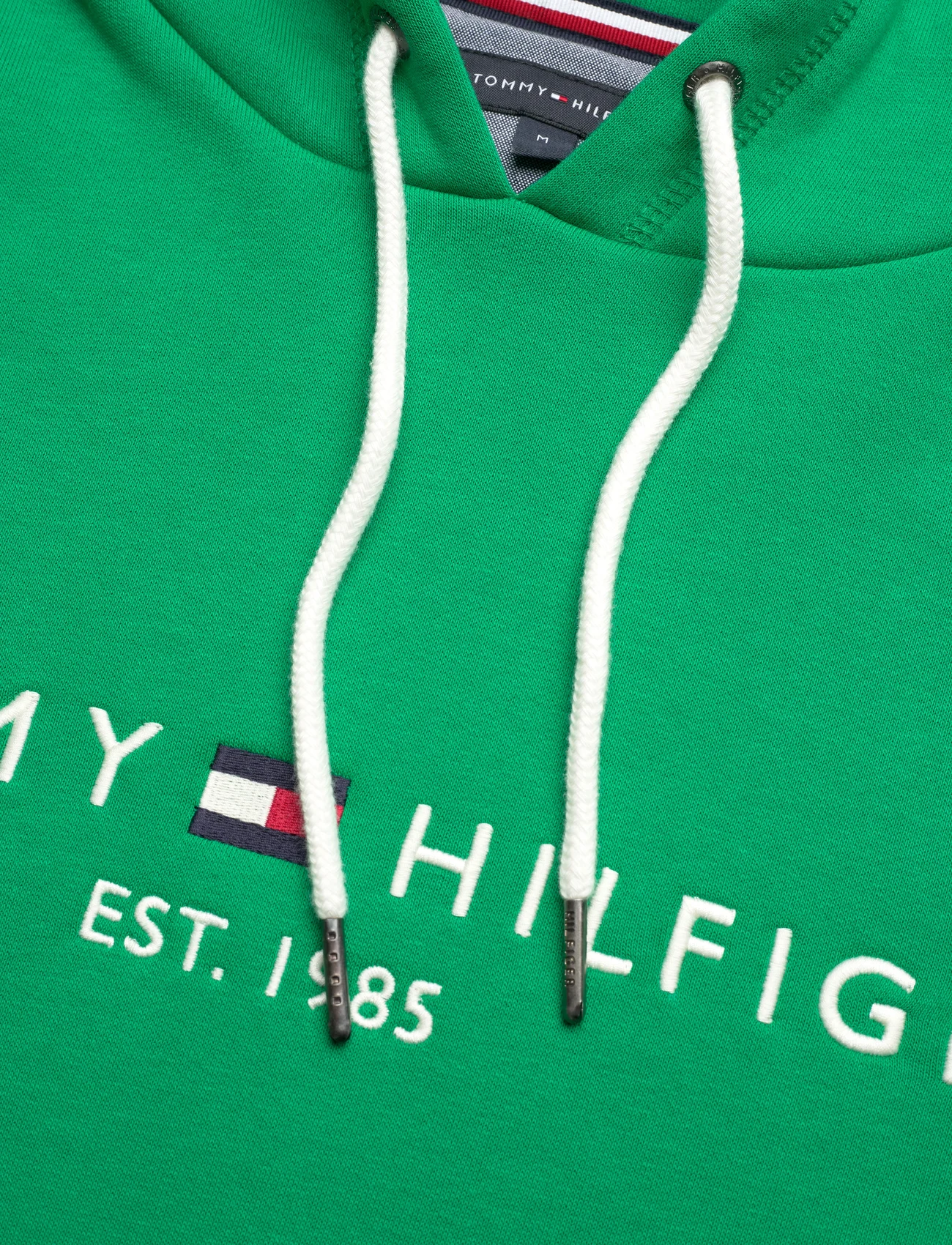 Tommy Hilfiger - TOMMY LOGO HOODY - hoodies - olympic green - 2
