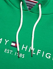 Tommy Hilfiger - TOMMY LOGO HOODY - bluzy z kapturem - olympic green - 2