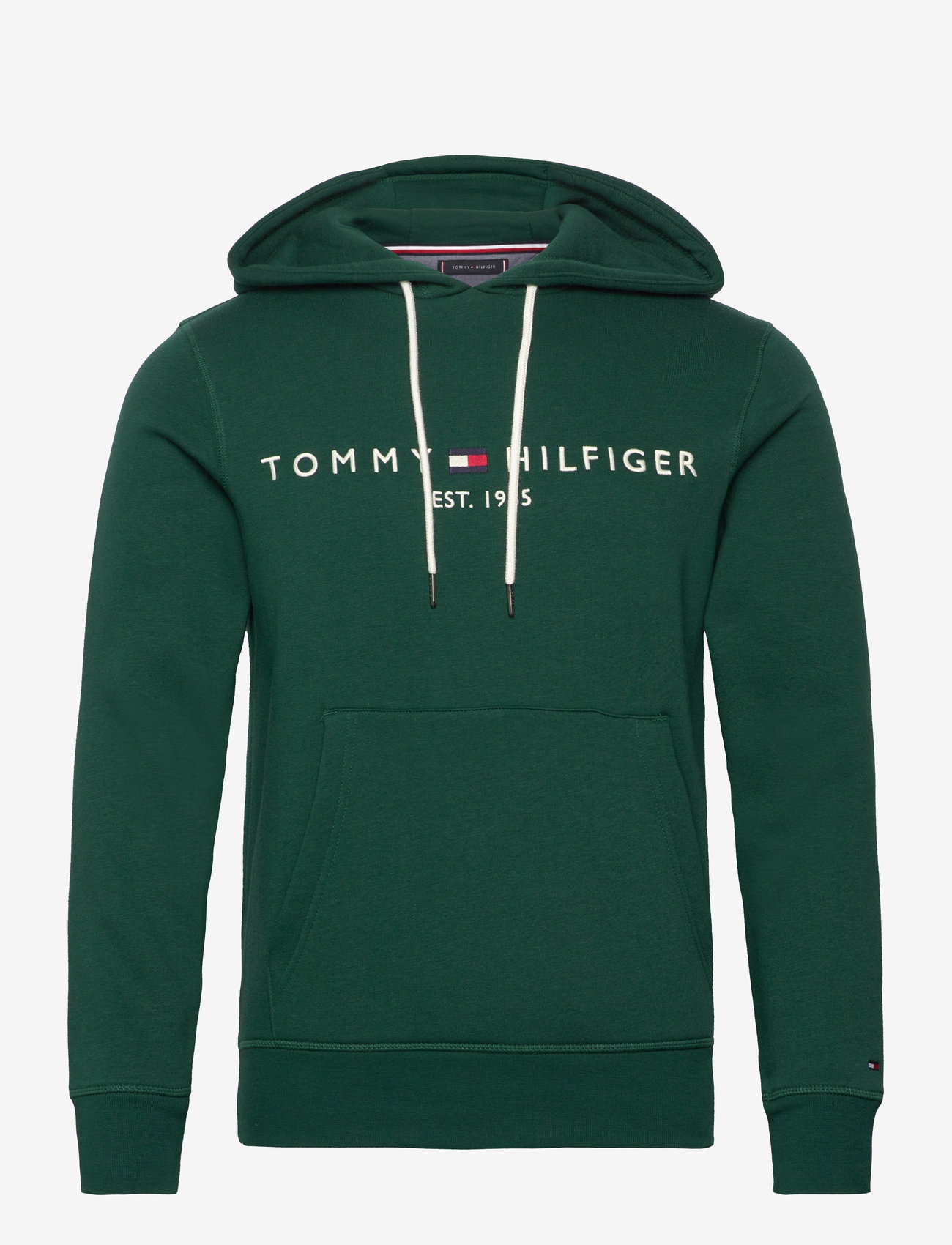 Tommy Hilfiger - TOMMY LOGO HOODY - hættetrøjer - ornamental green - 1