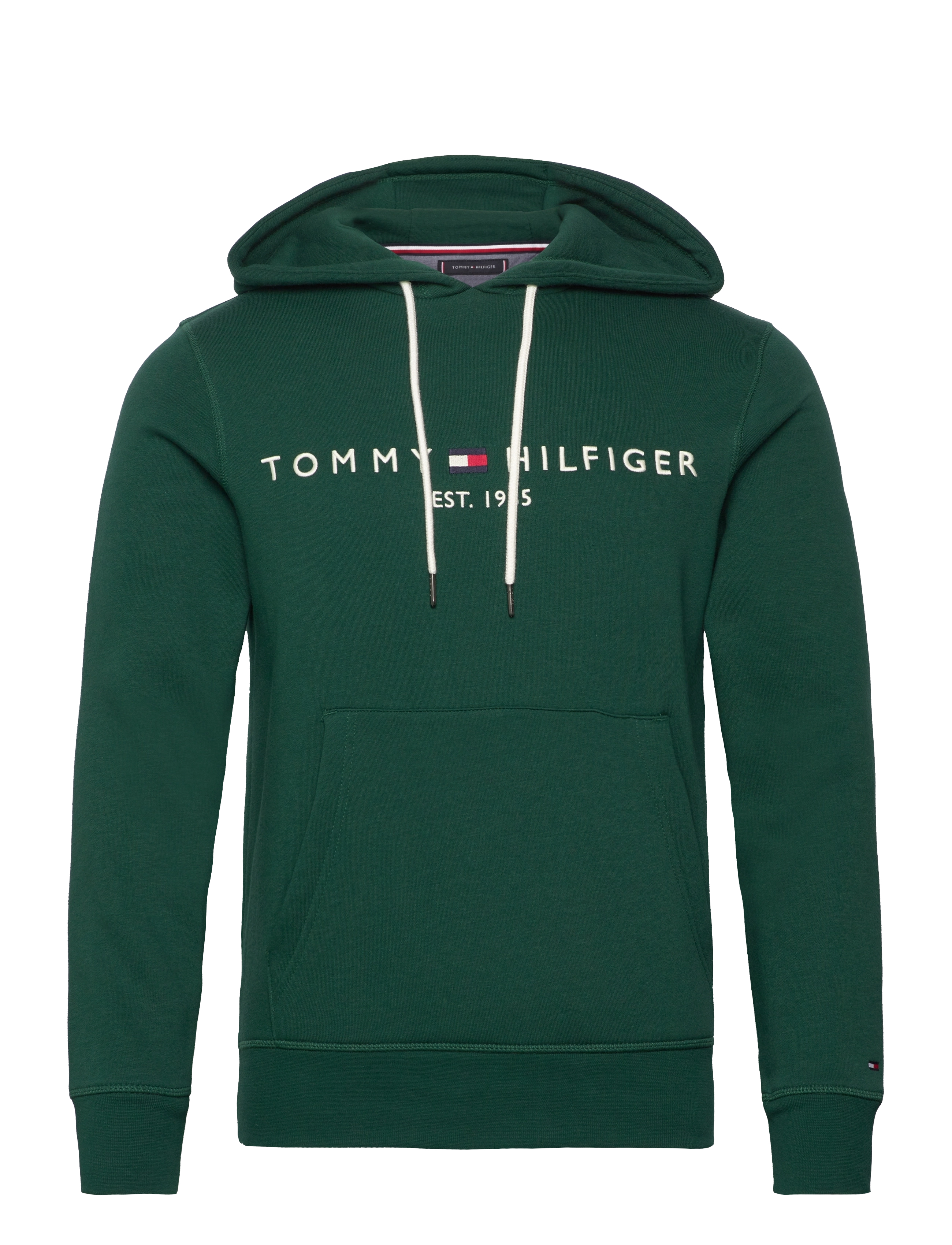 Tommy Hilfiger - TOMMY LOGO HOODY - hættetrøjer - ornamental green - 1