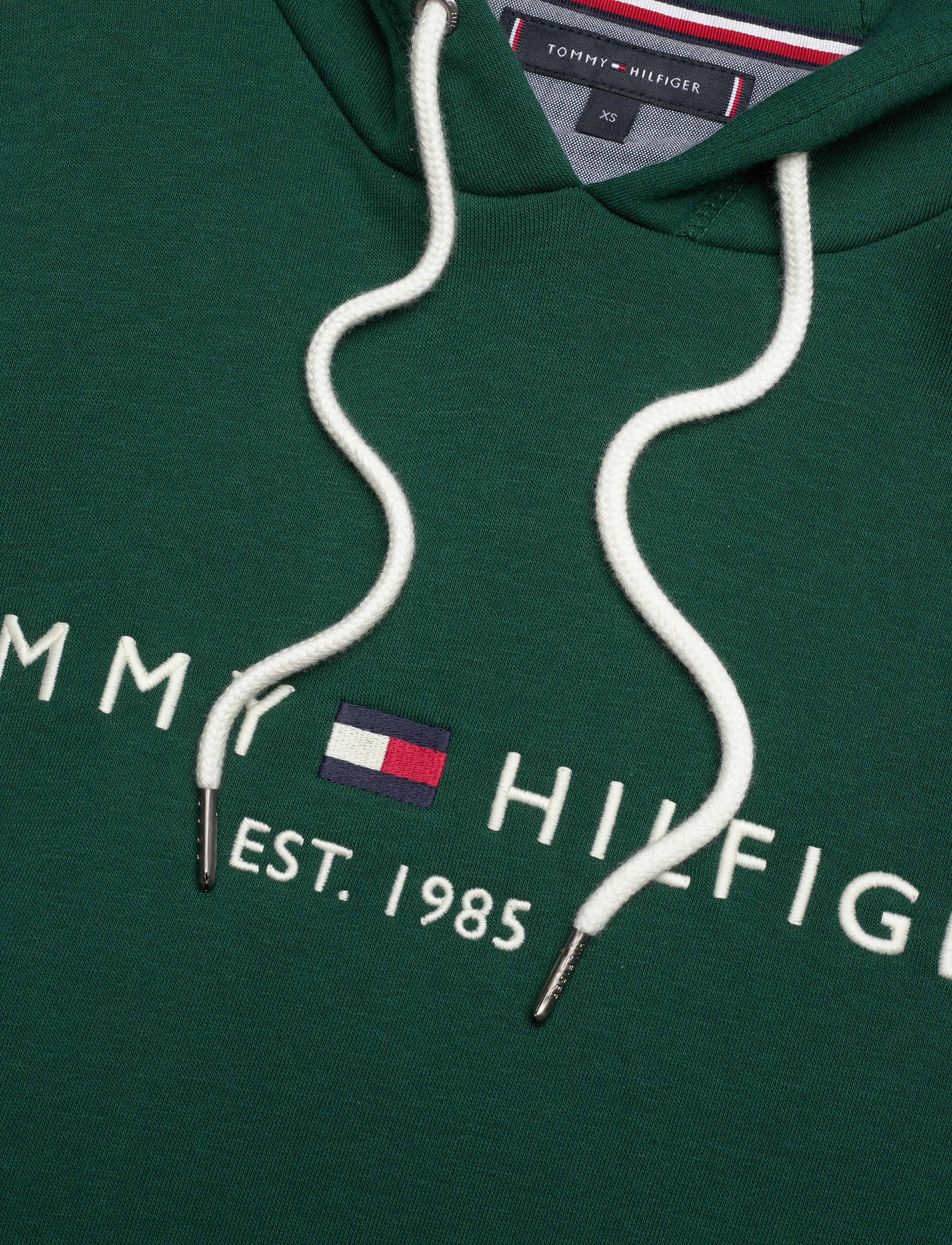 Tommy Hilfiger - TOMMY LOGO HOODY - hættetrøjer - ornamental green - 5