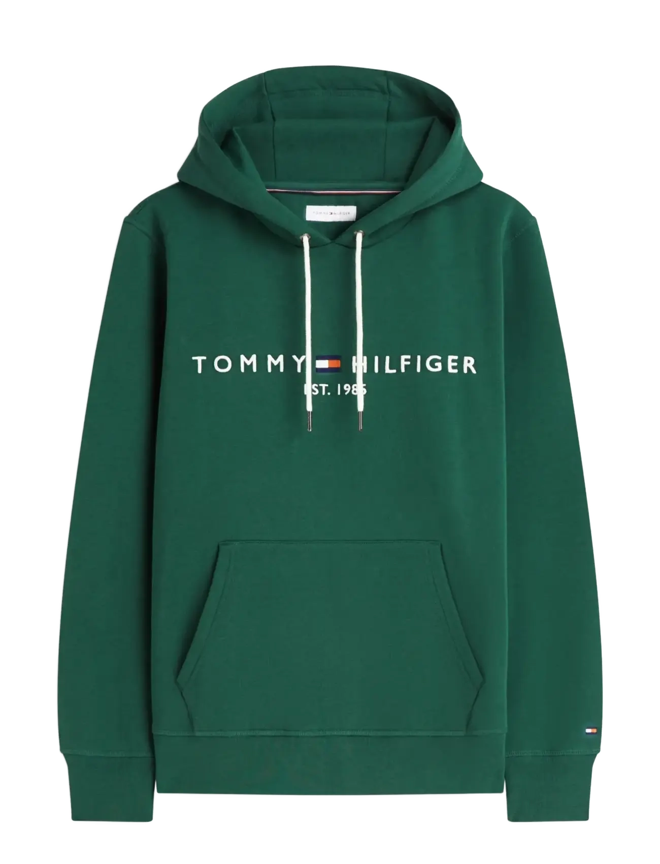 Tommy Hilfiger - TOMMY LOGO HOODY - hoodies - street green - 1