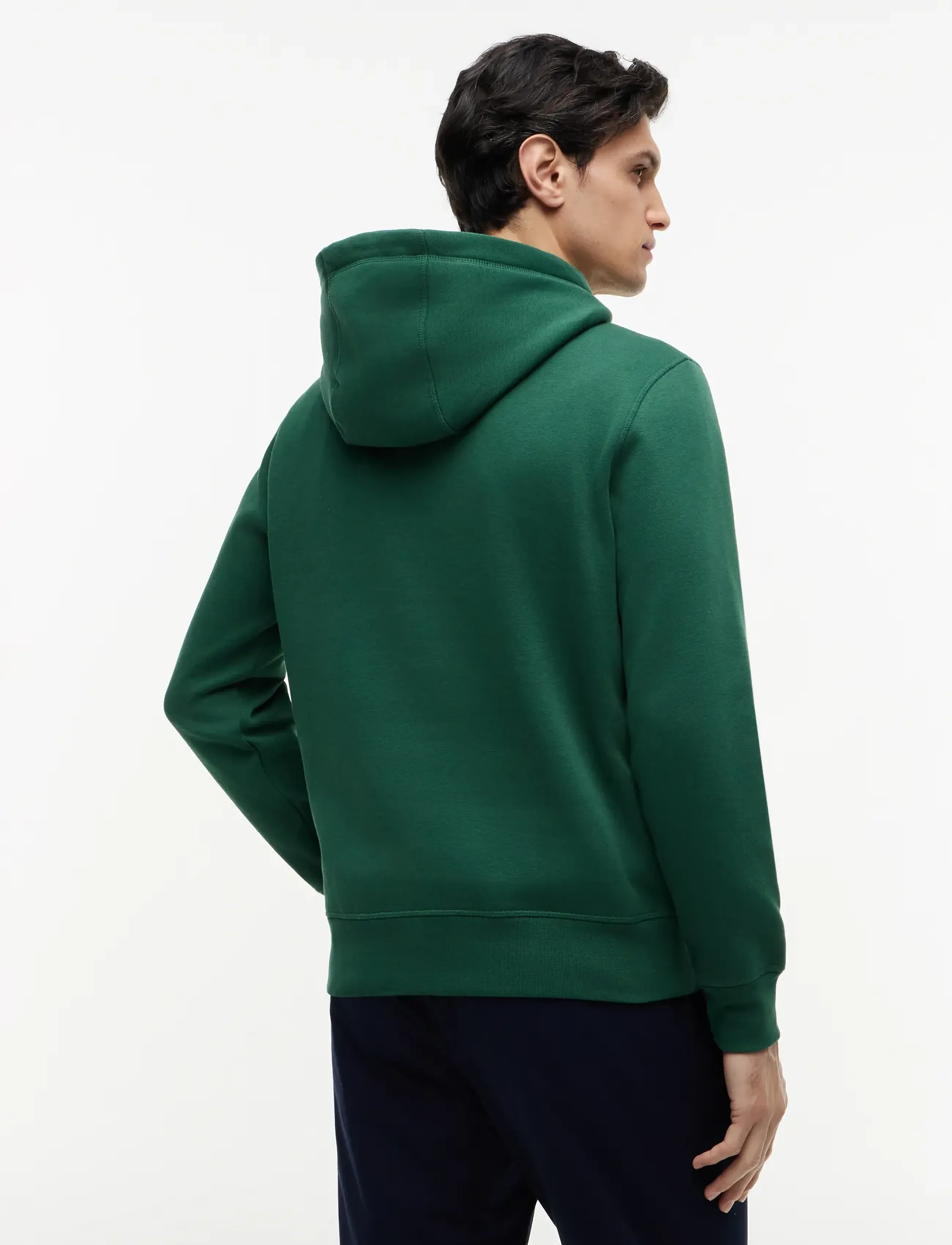 Tommy Hilfiger - TOMMY LOGO HOODY - hoodies - street green - 2