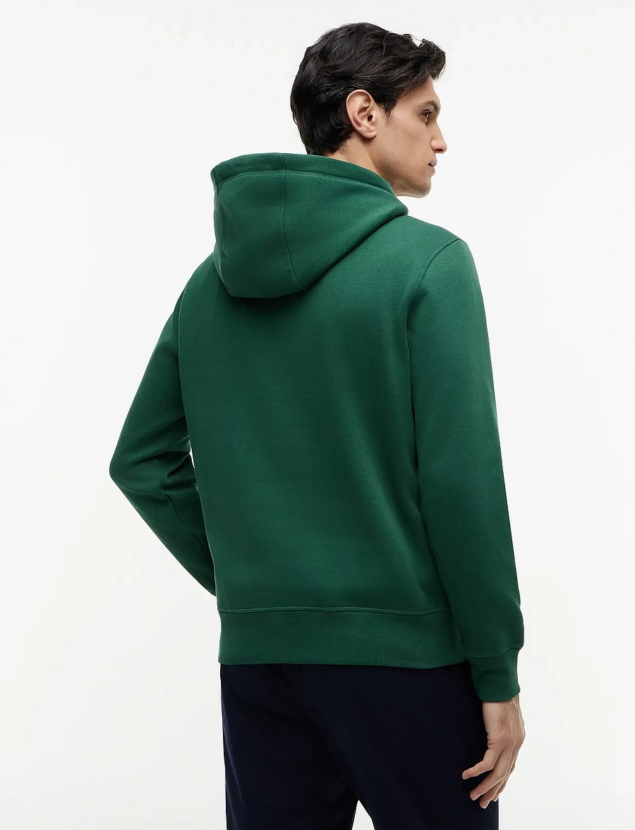 Tommy Hilfiger - TOMMY LOGO HOODY - hoodies - street green - 2
