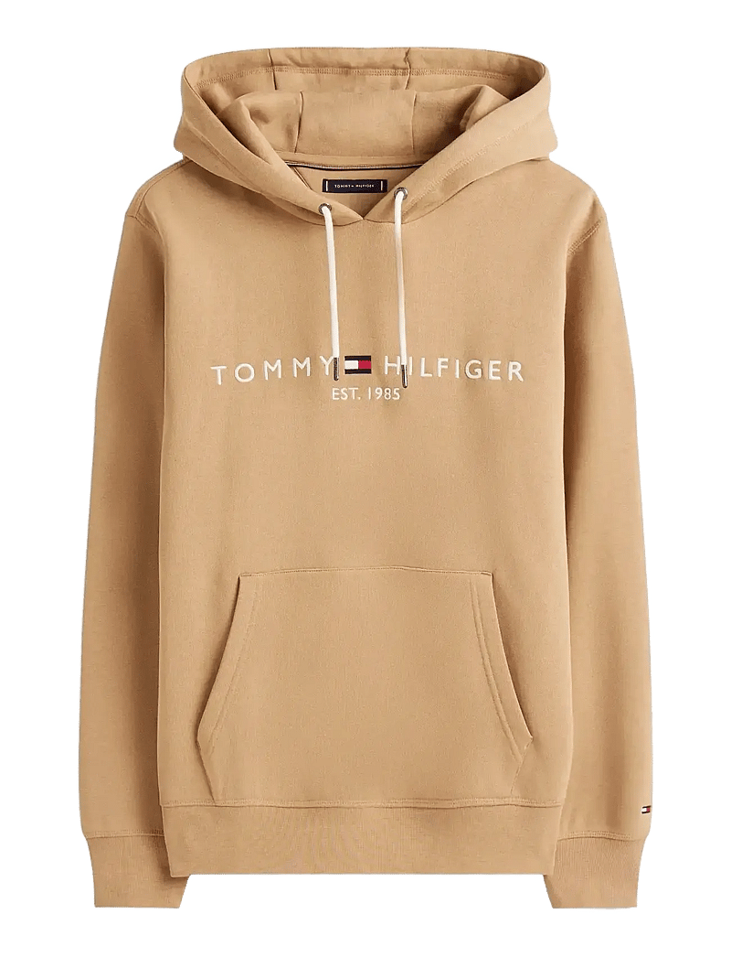 Tommy Hilfiger - TOMMY LOGO HOODY - kapuzenpullover - timeless camel - 1