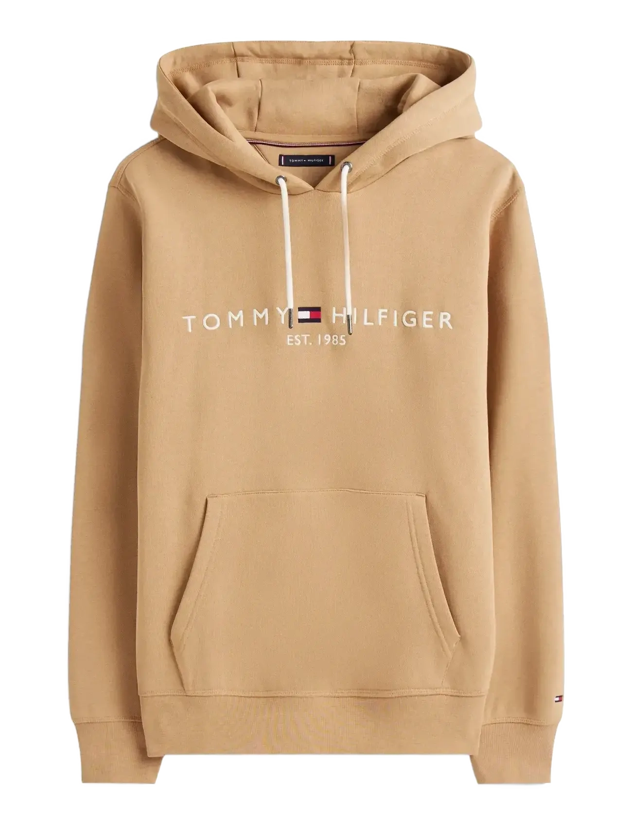 Tommy Hilfiger - TOMMY LOGO HOODY - sweats à capuche - timeless camel - 1