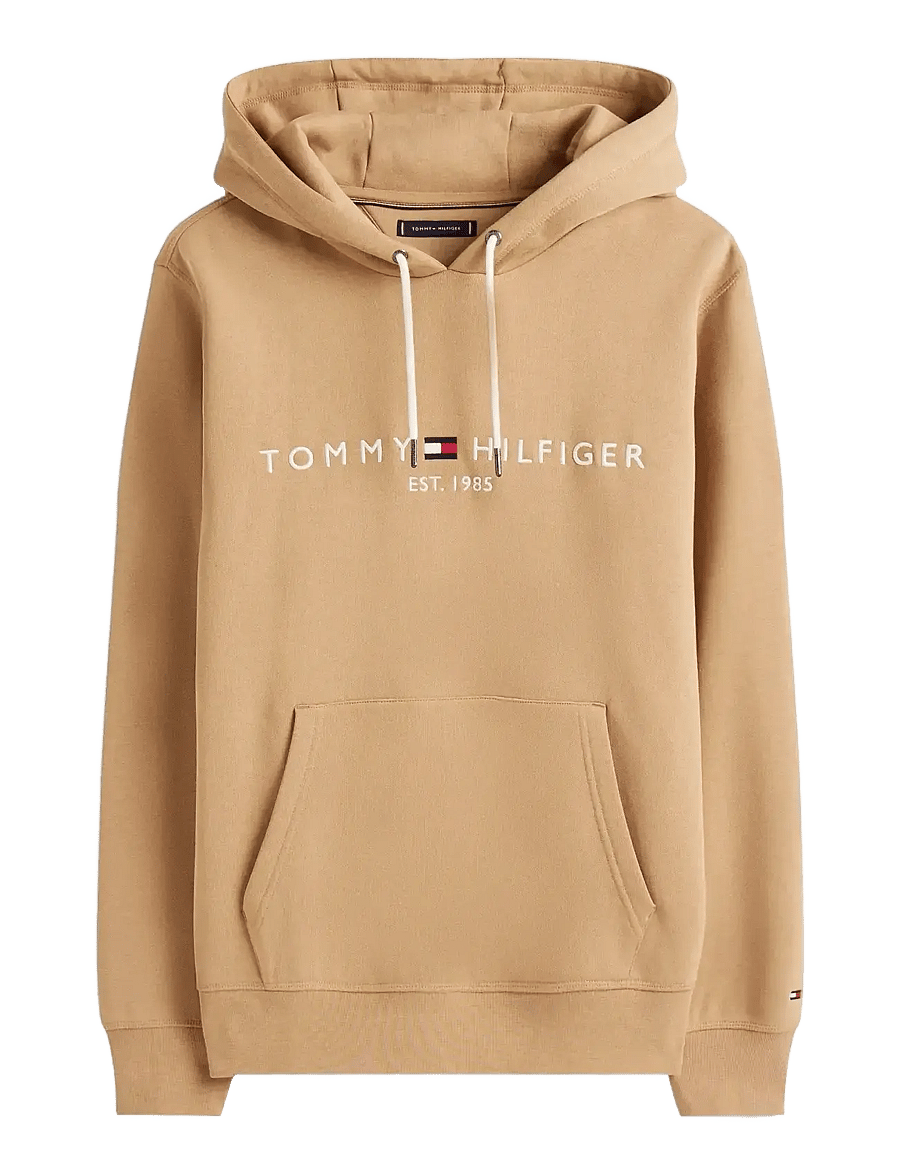 Tommy Hilfiger - TOMMY LOGO HOODY - sweats à capuche - timeless camel - 1