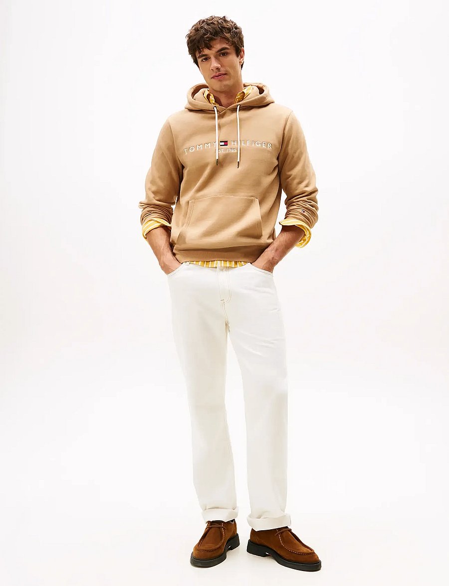 Tommy Hilfiger - TOMMY LOGO HOODY - sweats à capuche - timeless camel - 2