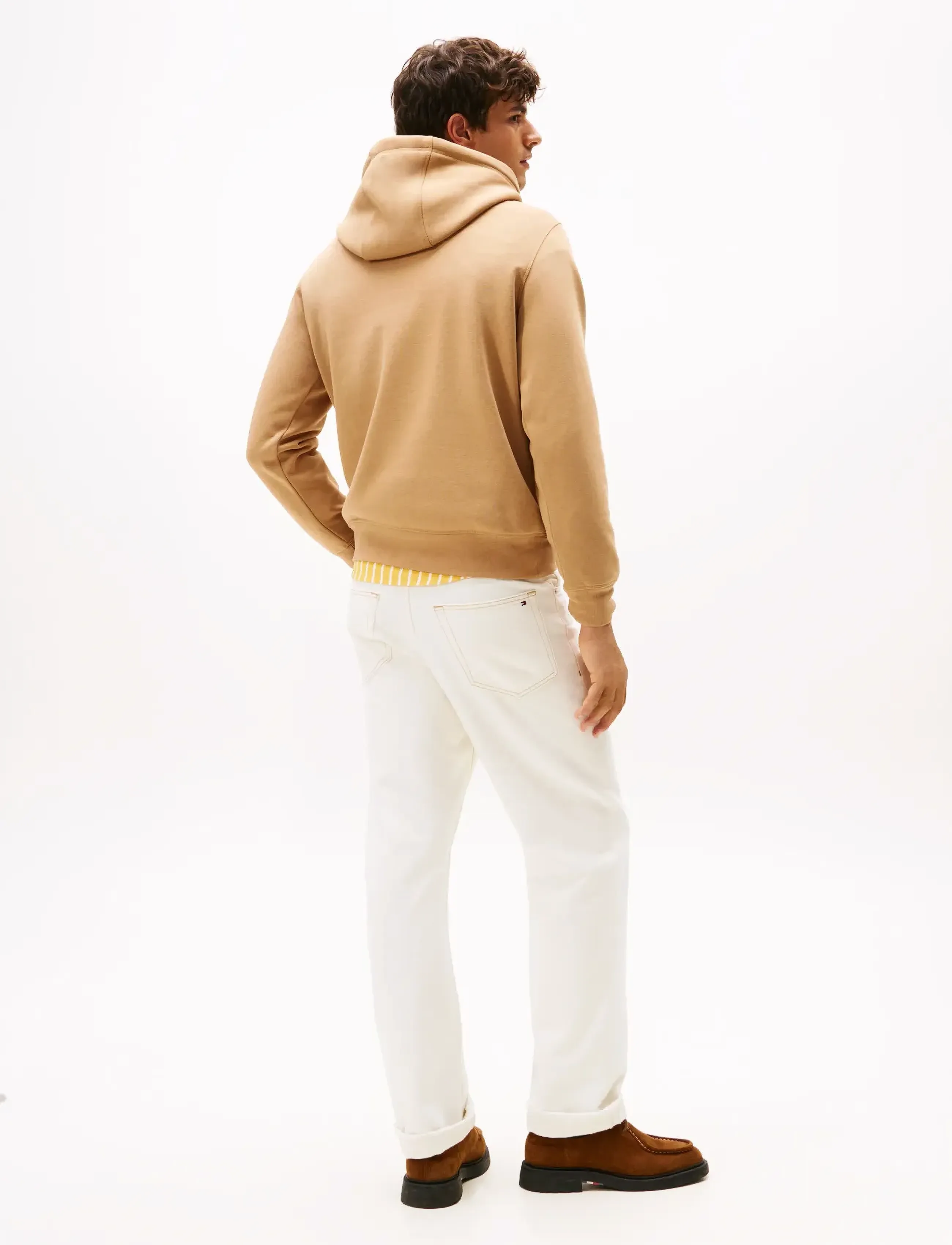 Tommy Hilfiger - TOMMY LOGO HOODY - sweats à capuche - timeless camel - 3