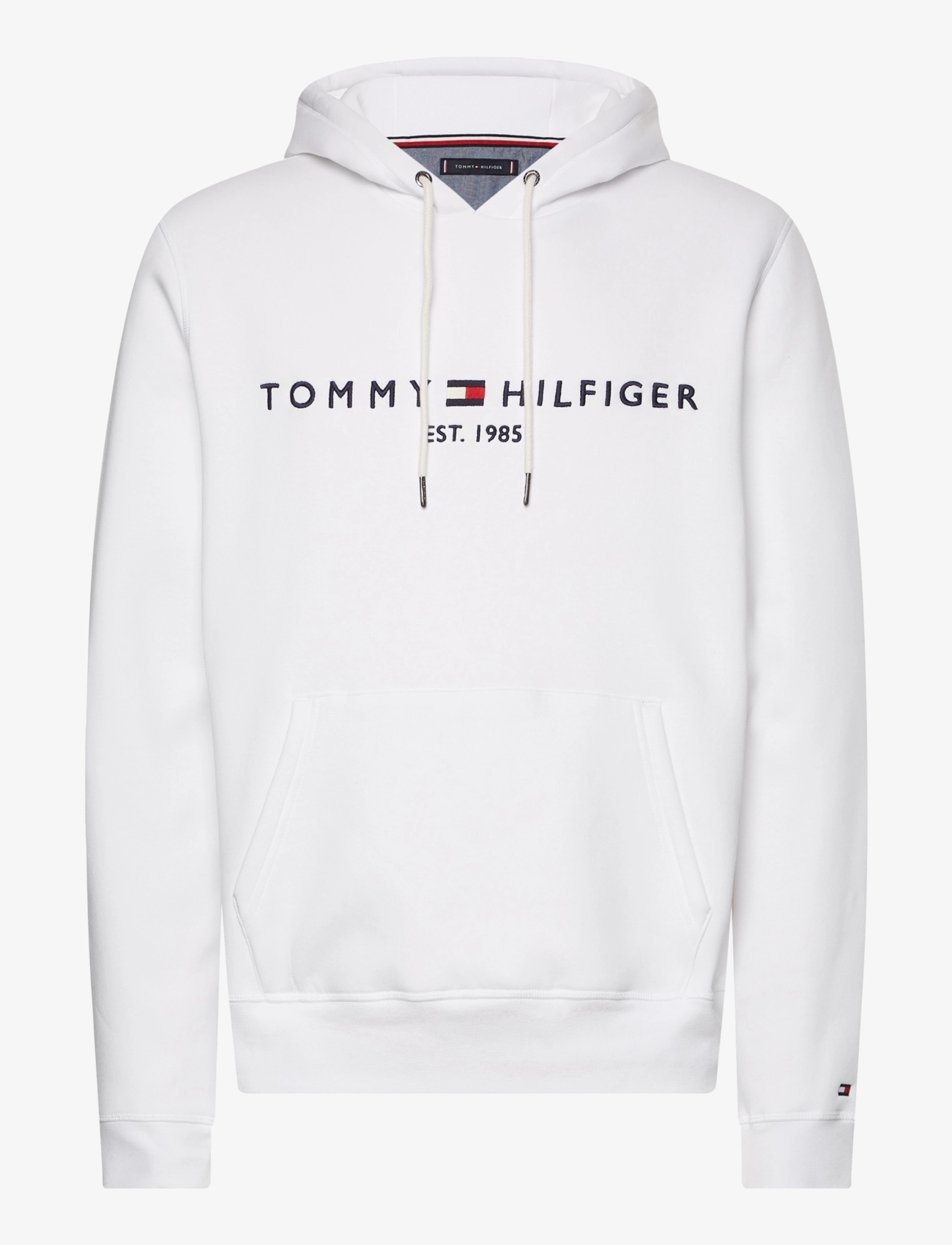 TOMMY HILFIGER Tommy Logo Hoody Weiß - M - Herren