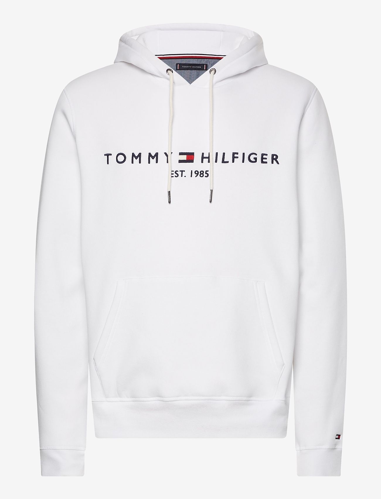 Tommy Hilfiger - TOMMY LOGO HOODY - hoodies - white - 1