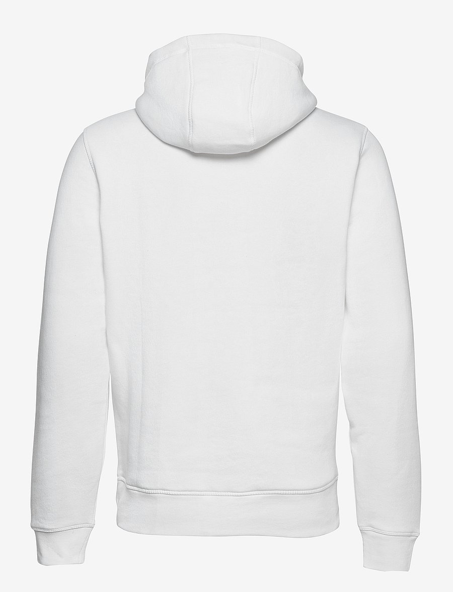 Tommy Hilfiger - TOMMY LOGO HOODY - kapuutsiga dressipluusid - white - 2